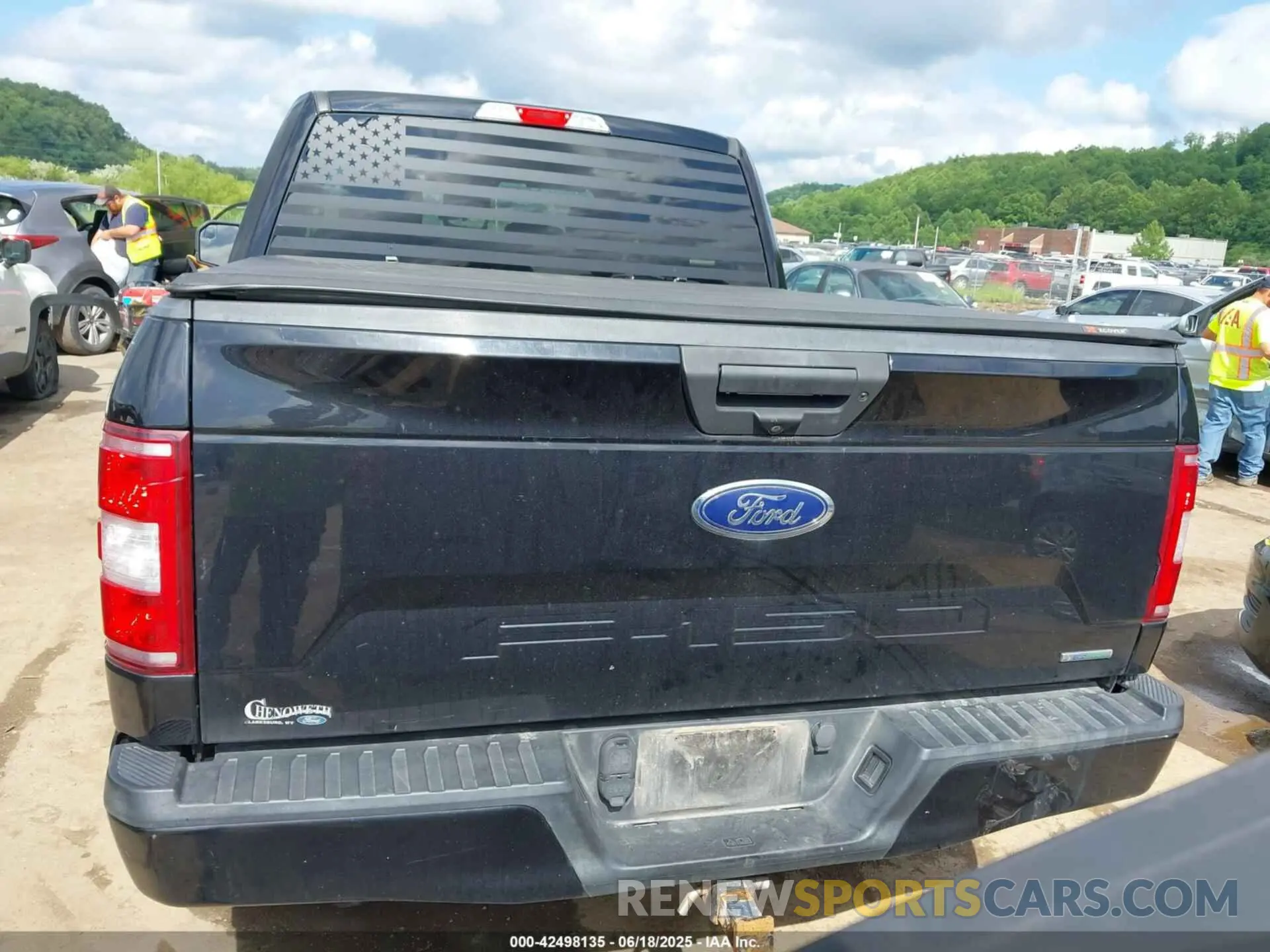 16 fotografías del automóvil dañado 1FTEW1EP2KKD53413 FORD F-150 2019