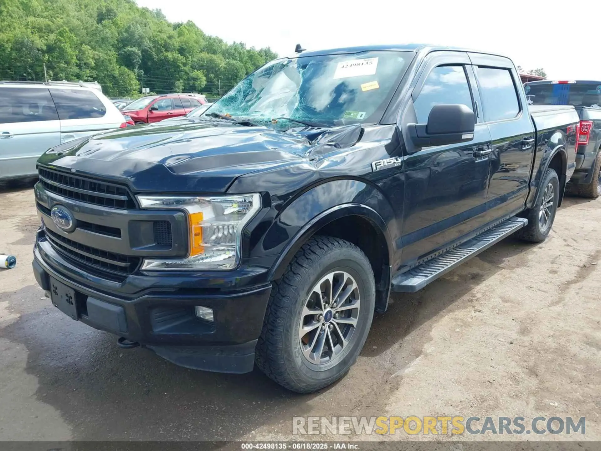 2 fotografías del automóvil dañado 1FTEW1EP2KKD53413 FORD F-150 2019