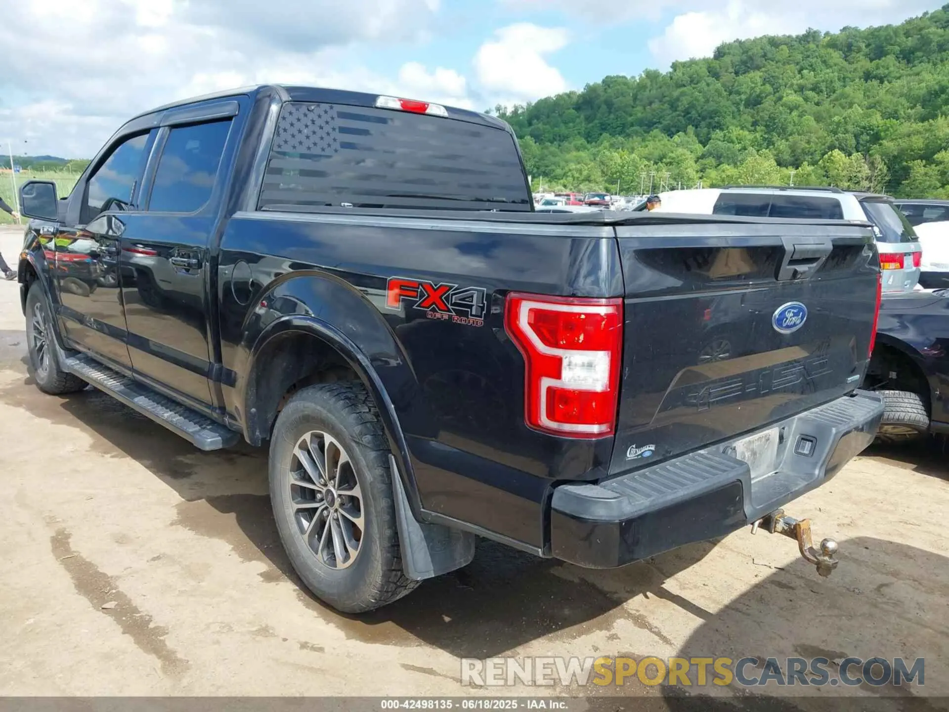 3 fotografías del automóvil dañado 1FTEW1EP2KKD53413 FORD F-150 2019