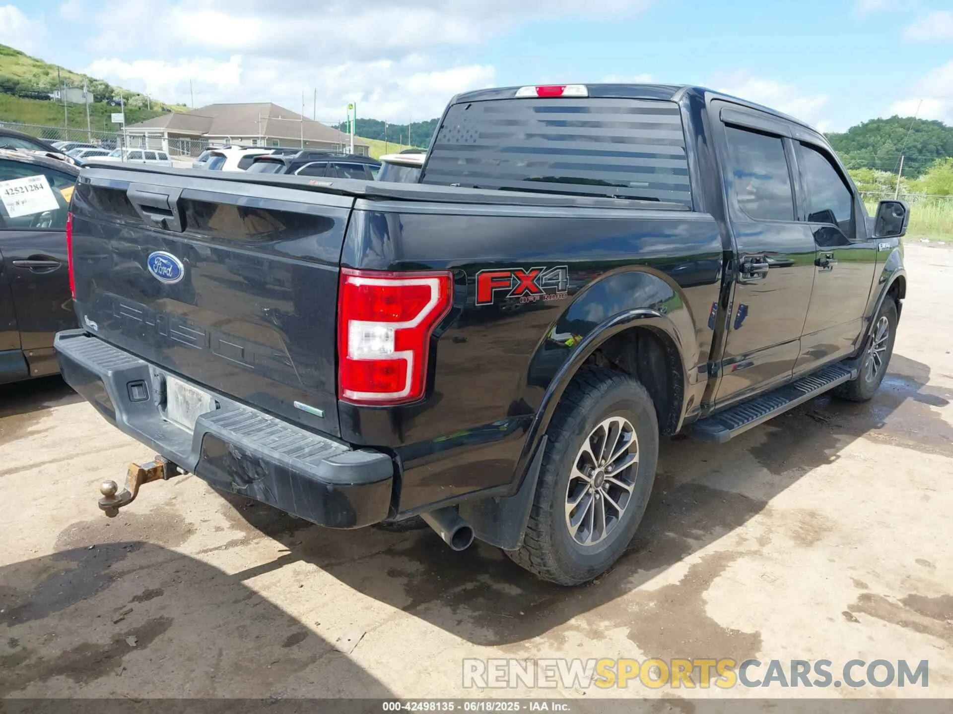 4 fotografías del automóvil dañado 1FTEW1EP2KKD53413 FORD F-150 2019