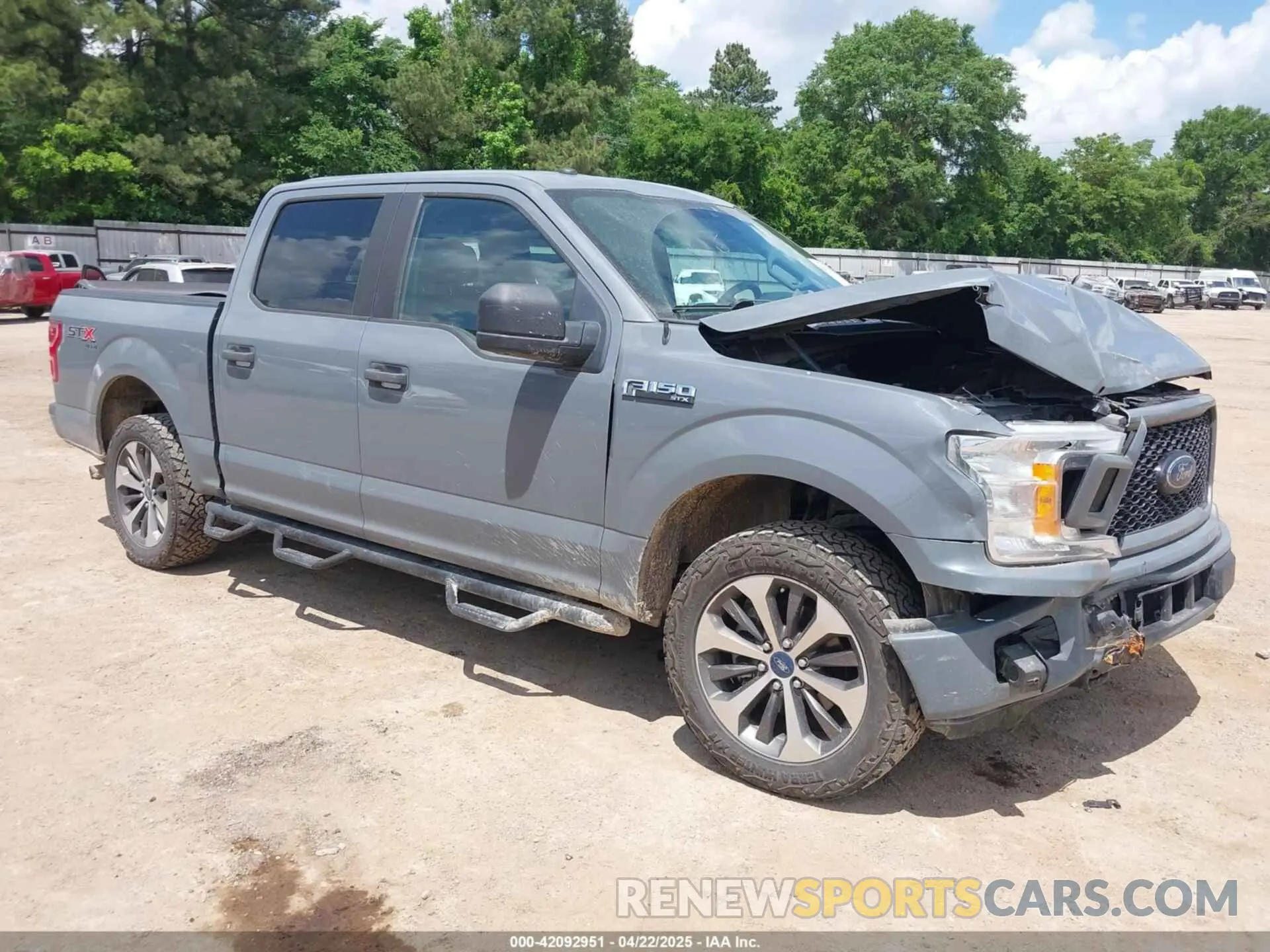 1 fotografías del automóvil dañado 1FTEW1EP2KKE63250 FORD F-150 2019