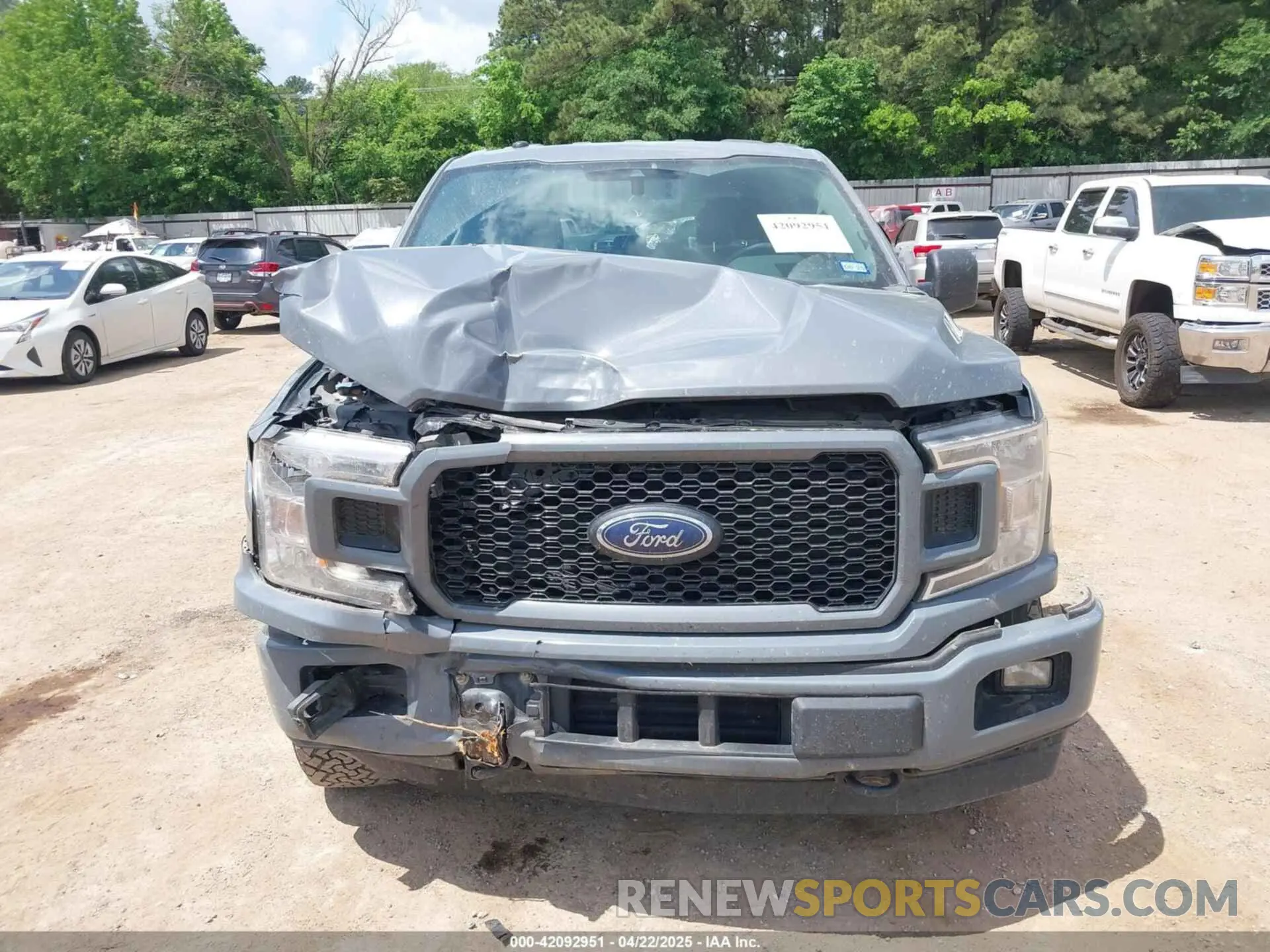12 fotografías del automóvil dañado 1FTEW1EP2KKE63250 FORD F-150 2019