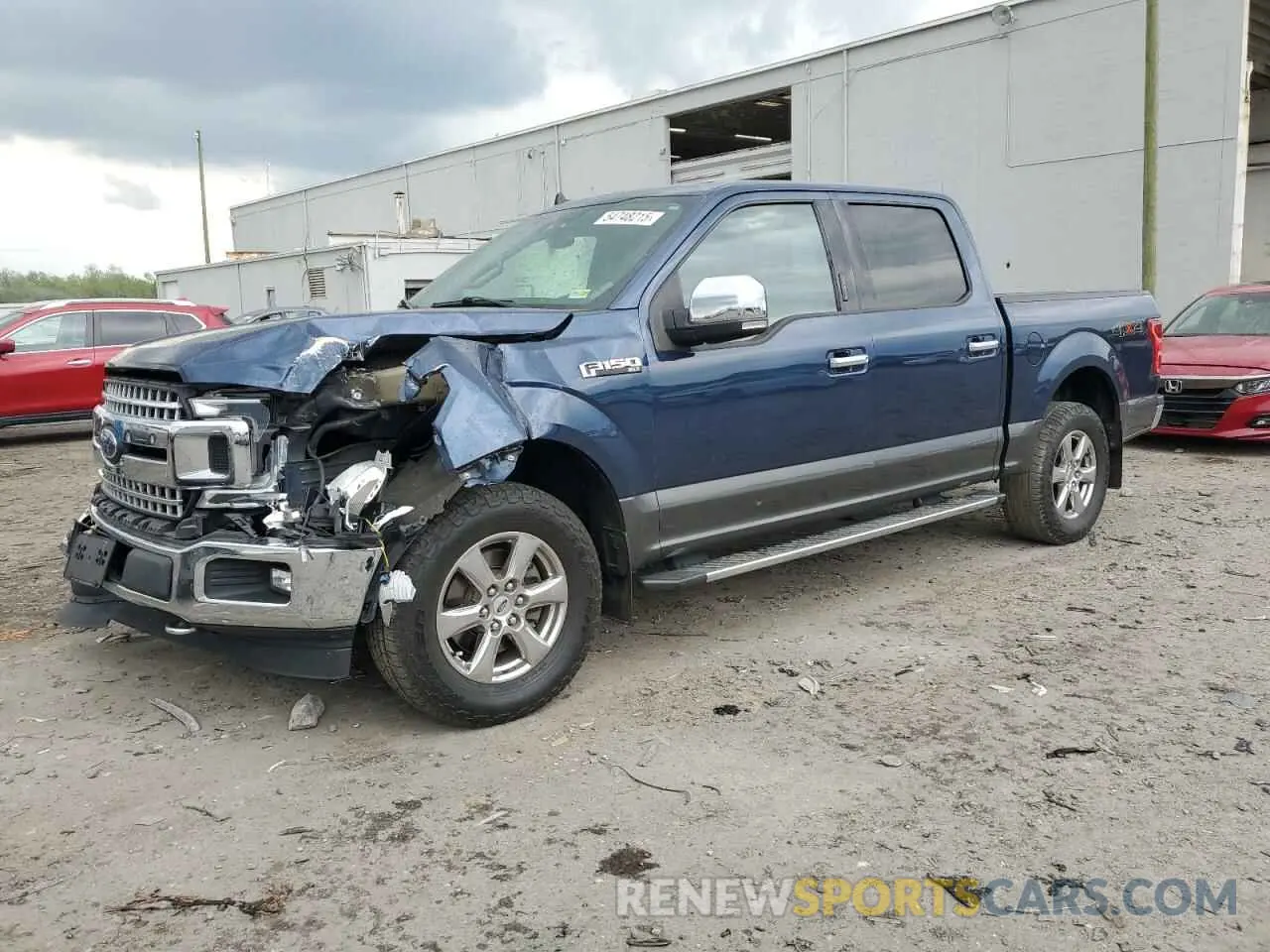 1 fotografías del automóvil dañado 1FTEW1EP3KFA30898 FORD F-150 2019