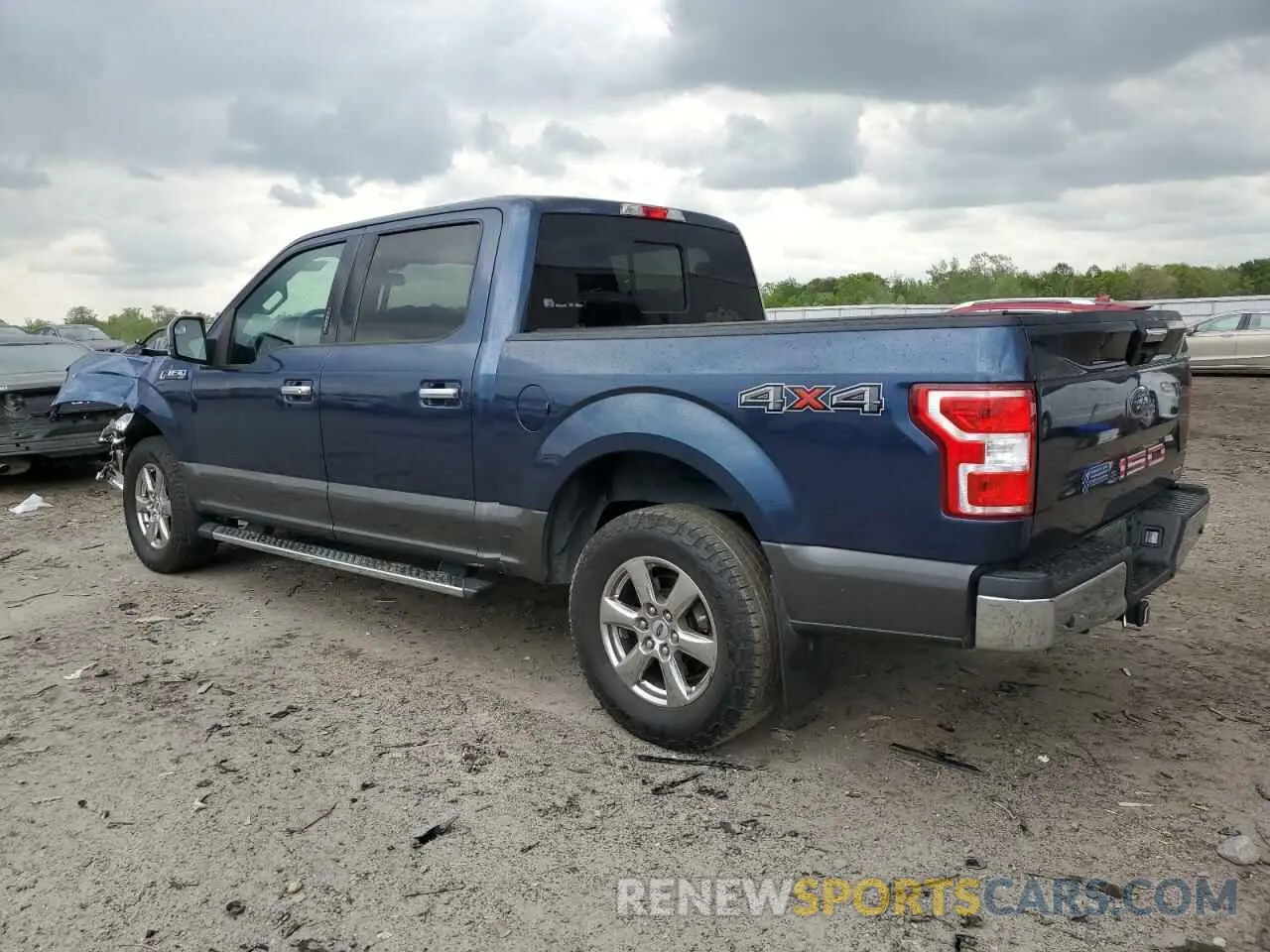 2 fotografías del automóvil dañado 1FTEW1EP3KFA30898 FORD F-150 2019