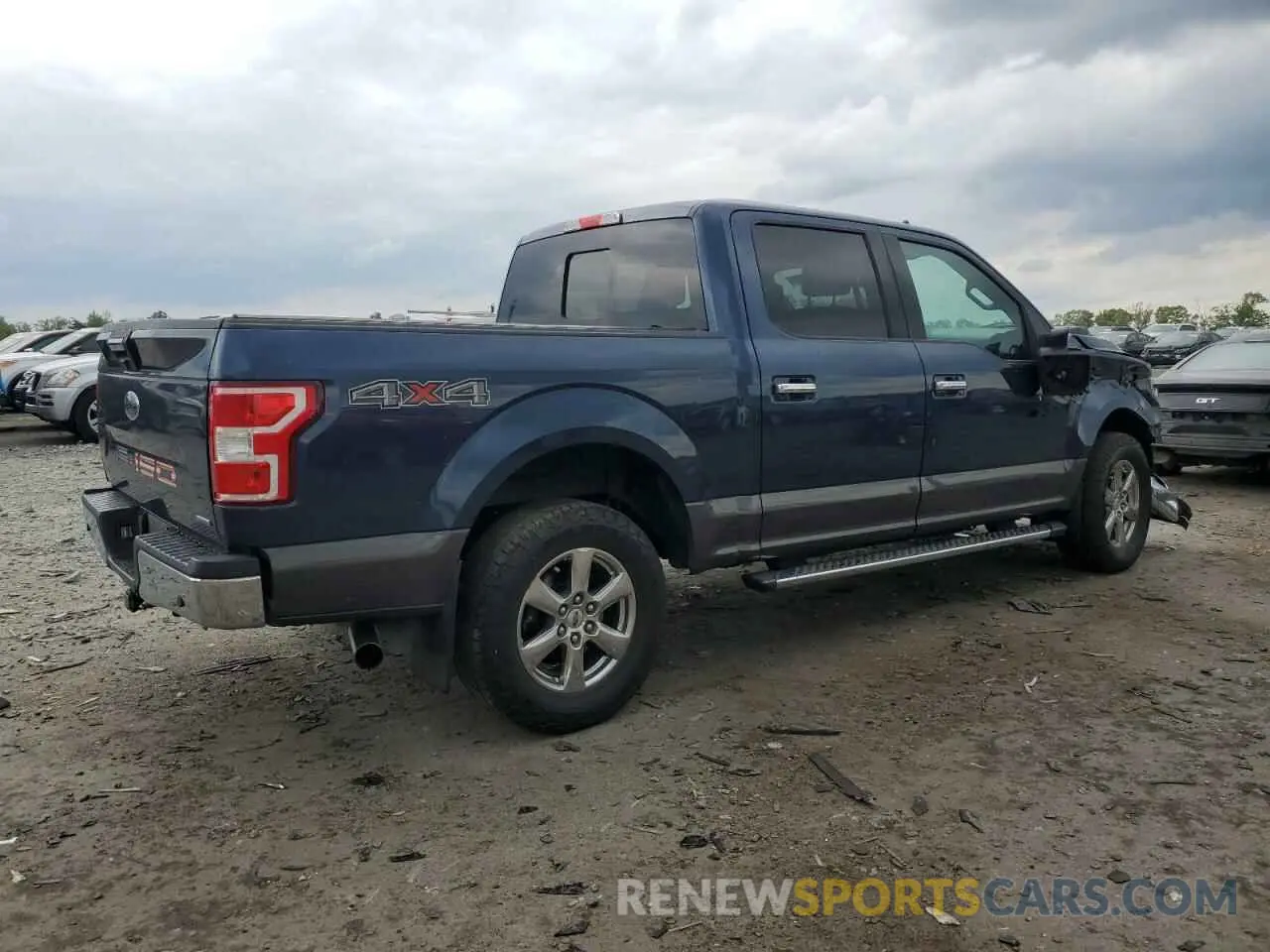 3 fotografías del automóvil dañado 1FTEW1EP3KFA30898 FORD F-150 2019