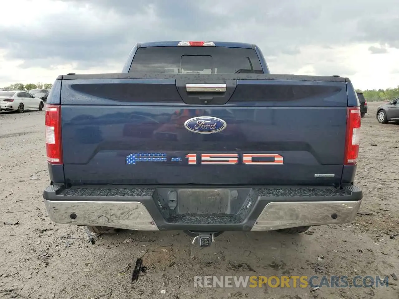 6 fotografías del automóvil dañado 1FTEW1EP3KFA30898 FORD F-150 2019