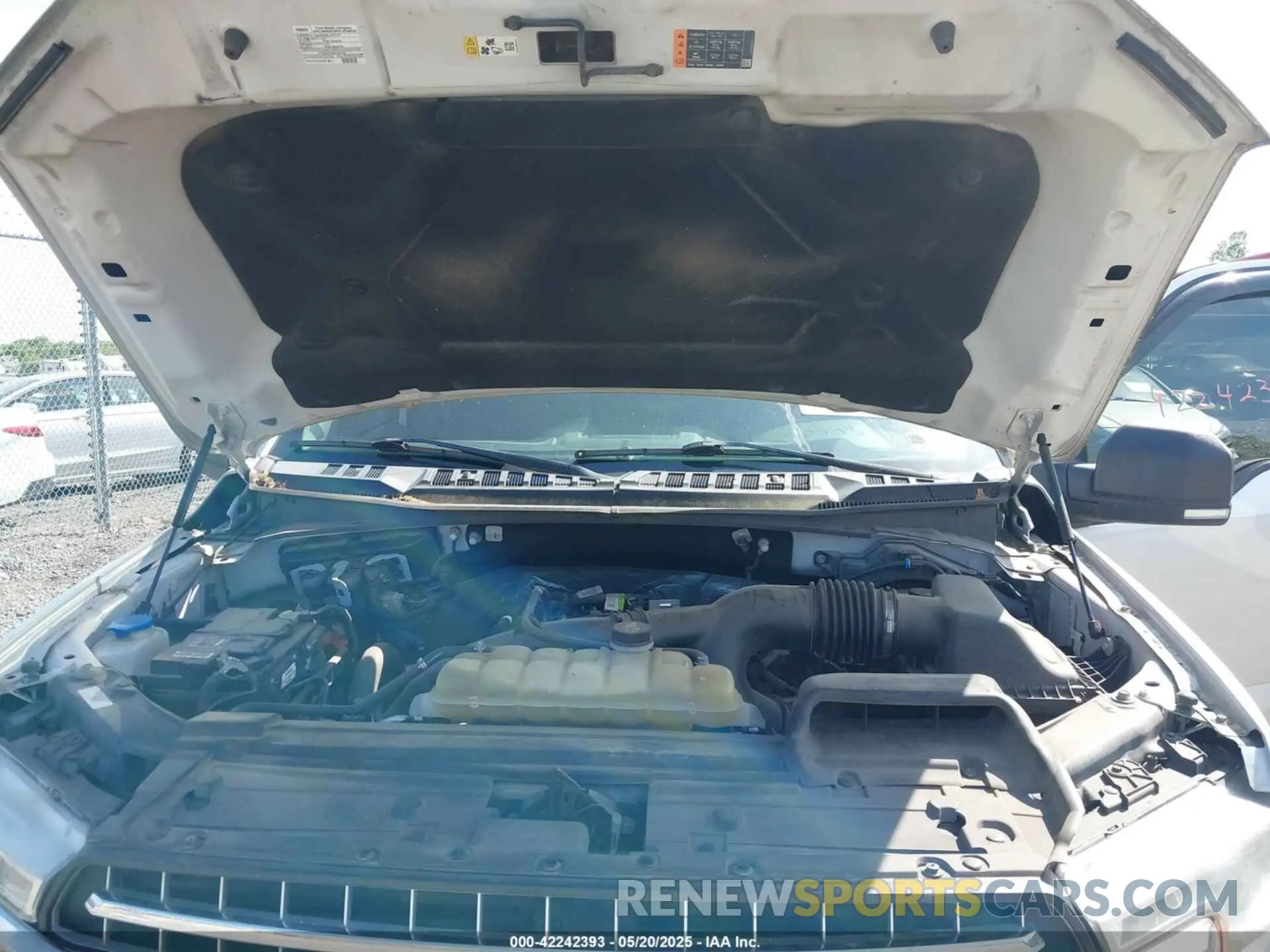 10 fotografías del automóvil dañado 1FTEW1EP3KFB61412 FORD F-150 2019