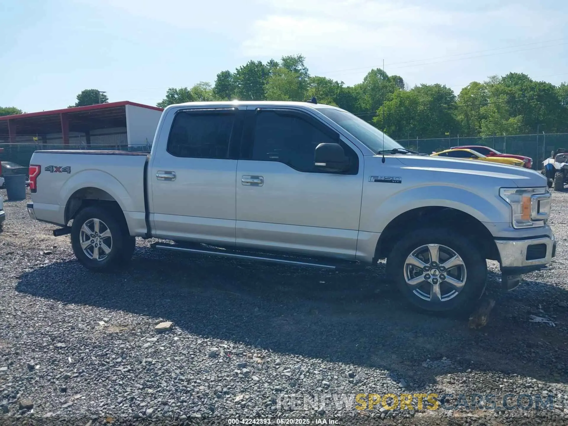 14 fotografías del automóvil dañado 1FTEW1EP3KFB61412 FORD F-150 2019