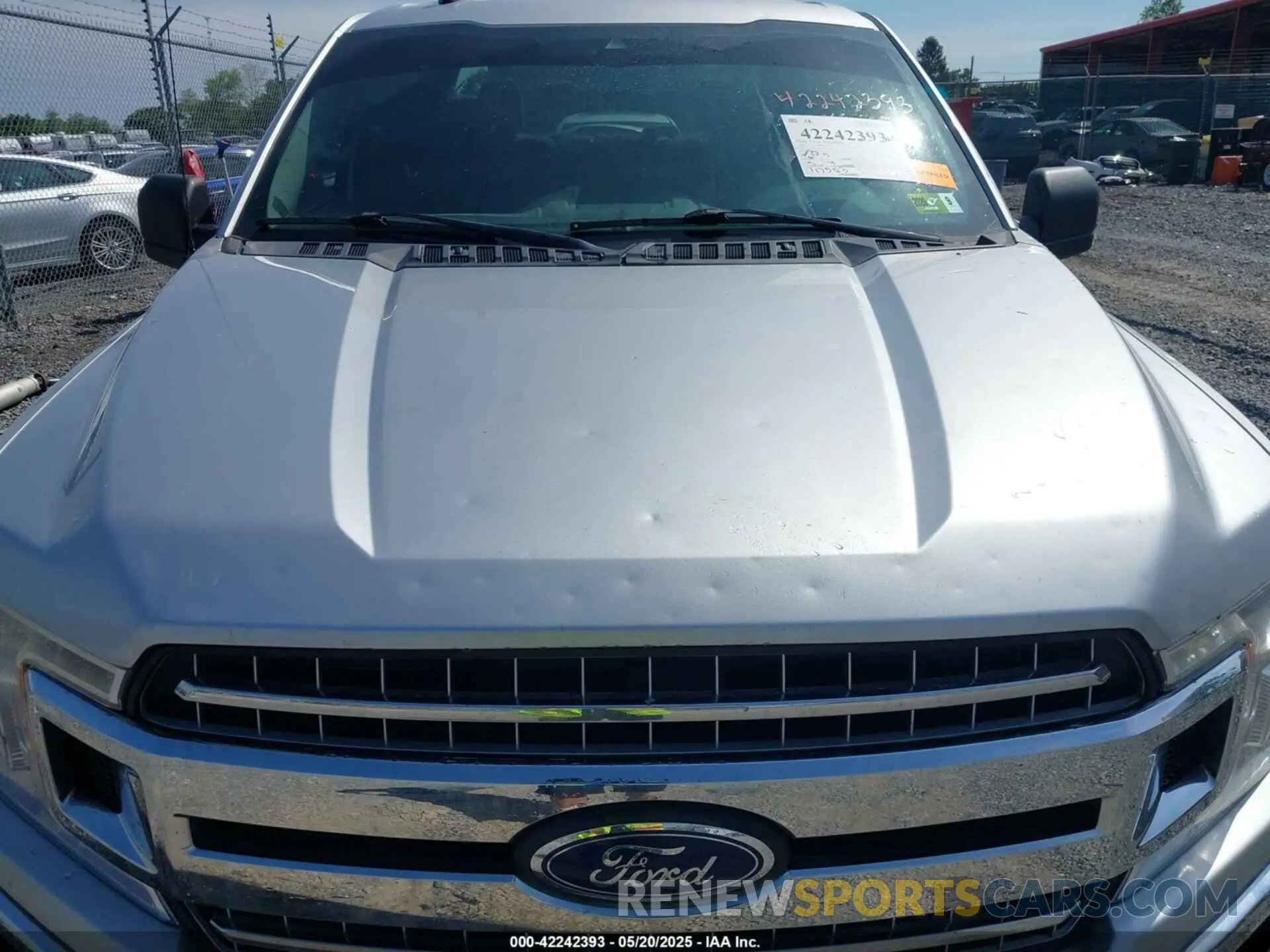 18 fotografías del automóvil dañado 1FTEW1EP3KFB61412 FORD F-150 2019
