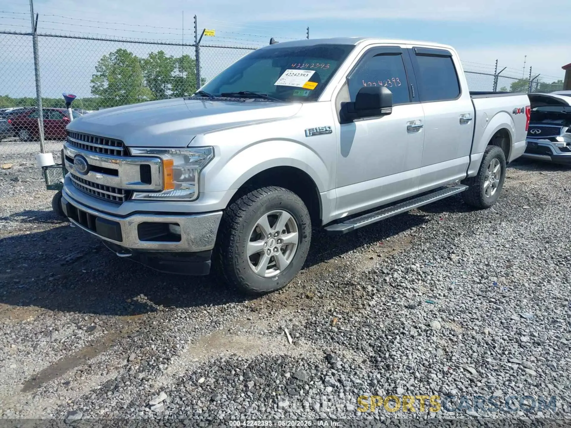 2 fotografías del automóvil dañado 1FTEW1EP3KFB61412 FORD F-150 2019