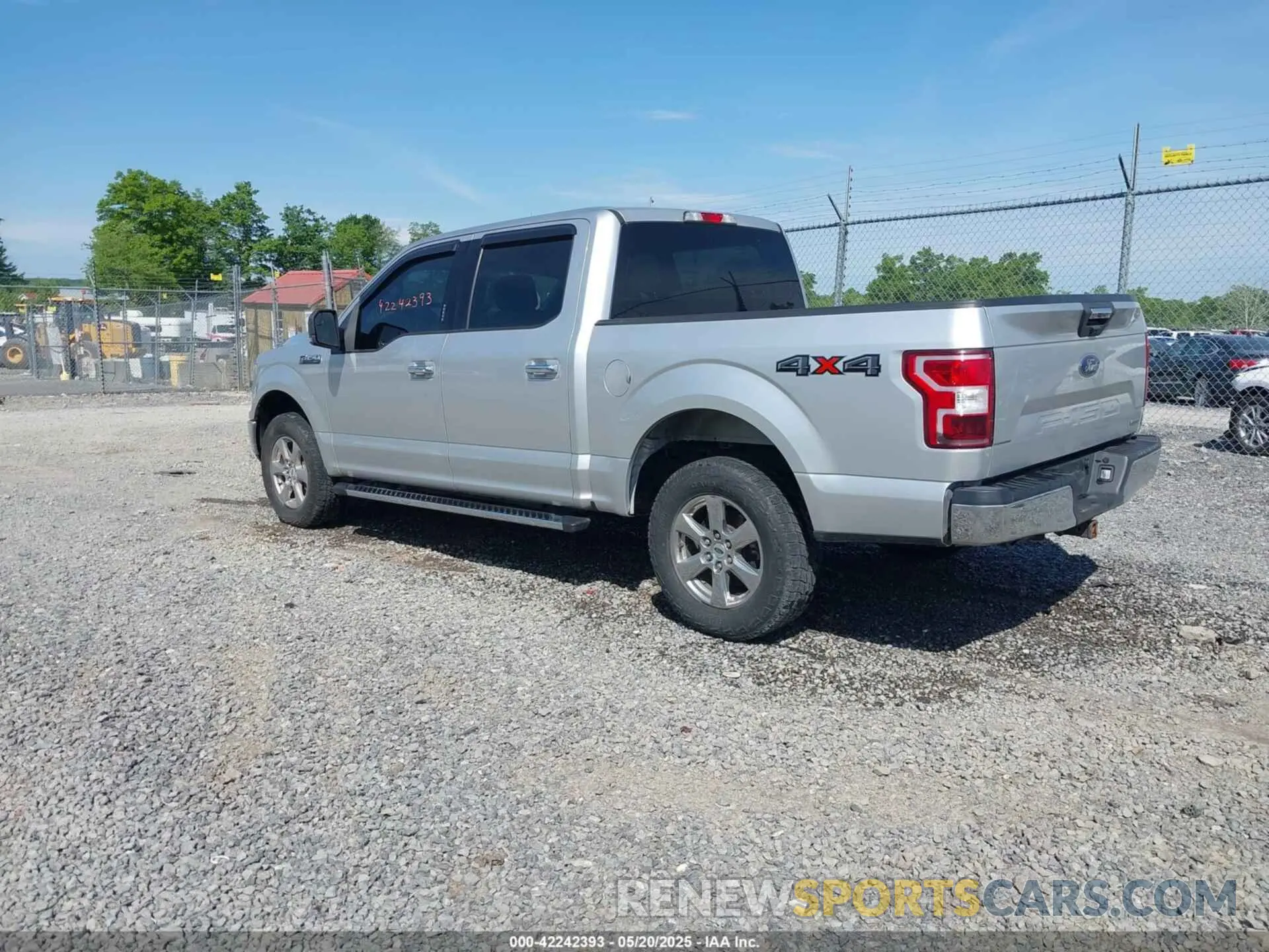 3 fotografías del automóvil dañado 1FTEW1EP3KFB61412 FORD F-150 2019