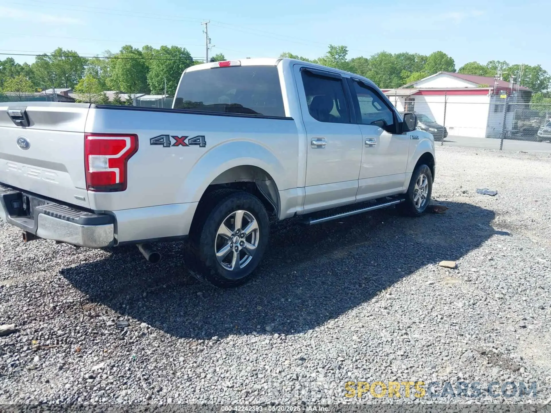 4 fotografías del automóvil dañado 1FTEW1EP3KFB61412 FORD F-150 2019