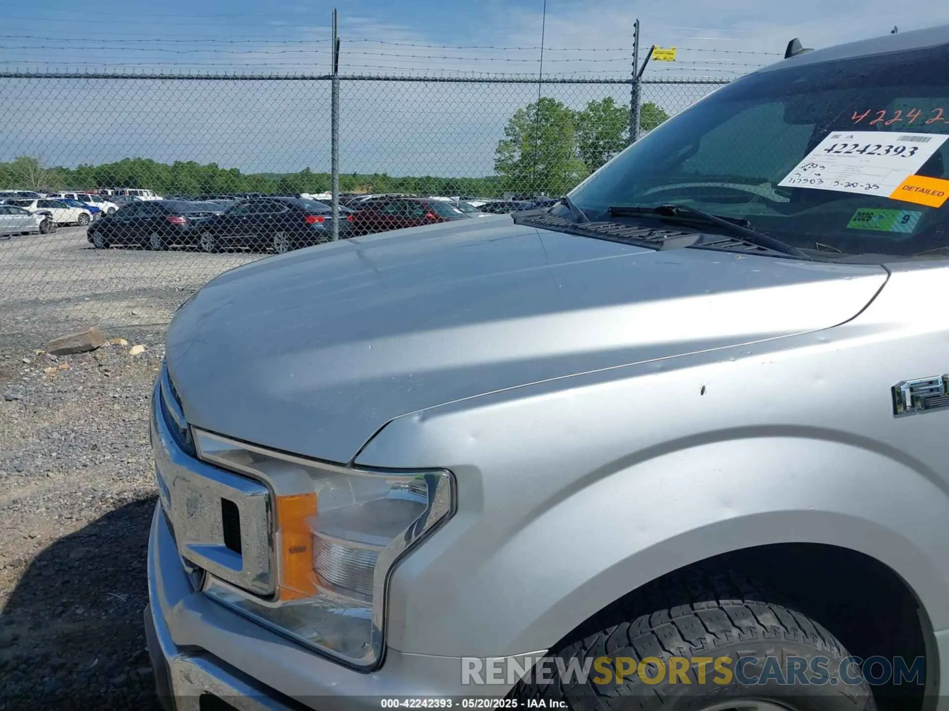 6 fotografías del automóvil dañado 1FTEW1EP3KFB61412 FORD F-150 2019