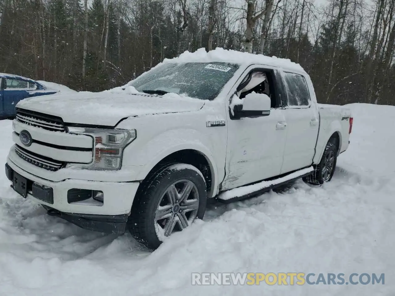 1 fotografías del automóvil dañado 1FTEW1EP3KFB97813 FORD F-150 2019