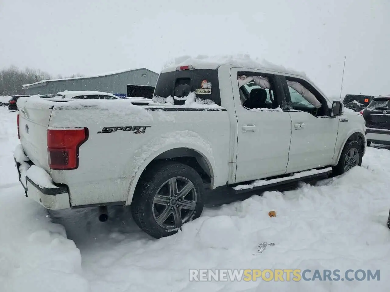 3 fotografías del automóvil dañado 1FTEW1EP3KFB97813 FORD F-150 2019