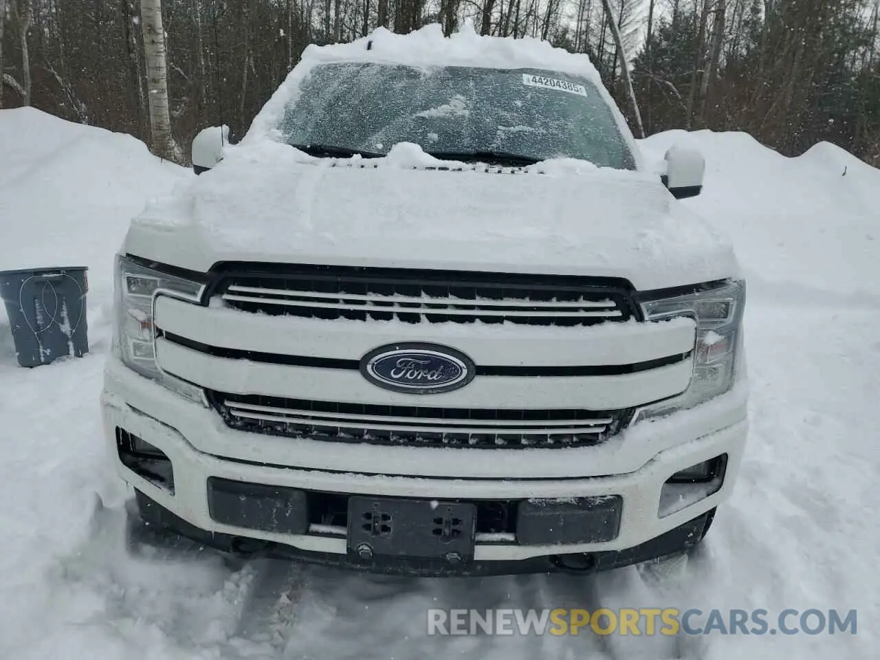 5 fotografías del automóvil dañado 1FTEW1EP3KFB97813 FORD F-150 2019