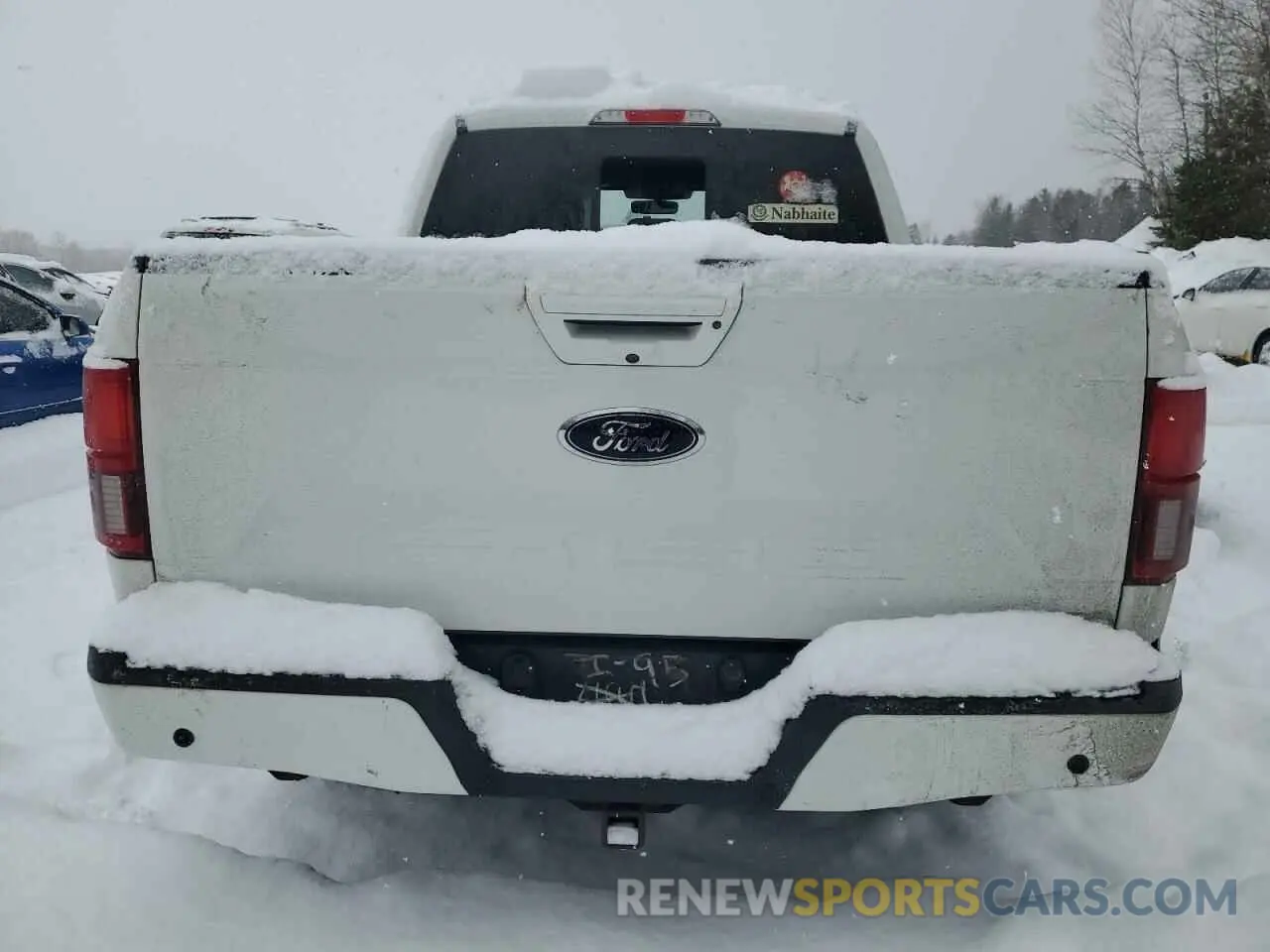 6 fotografías del automóvil dañado 1FTEW1EP3KFB97813 FORD F-150 2019