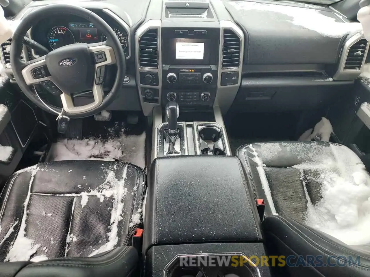 8 fotografías del automóvil dañado 1FTEW1EP3KFB97813 FORD F-150 2019