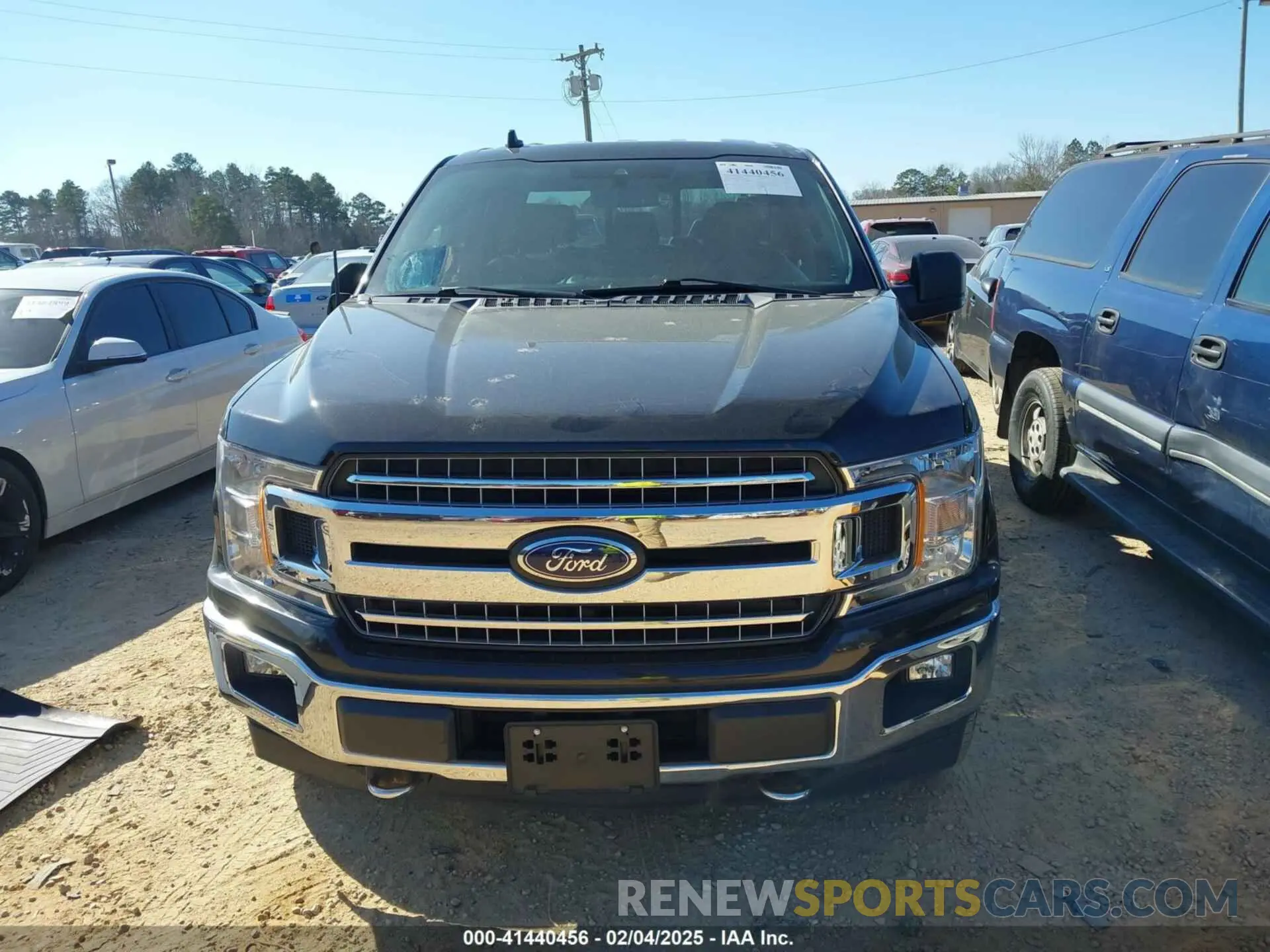 12 fotografías del automóvil dañado 1FTEW1EP3KFC05313 FORD F-150 2019