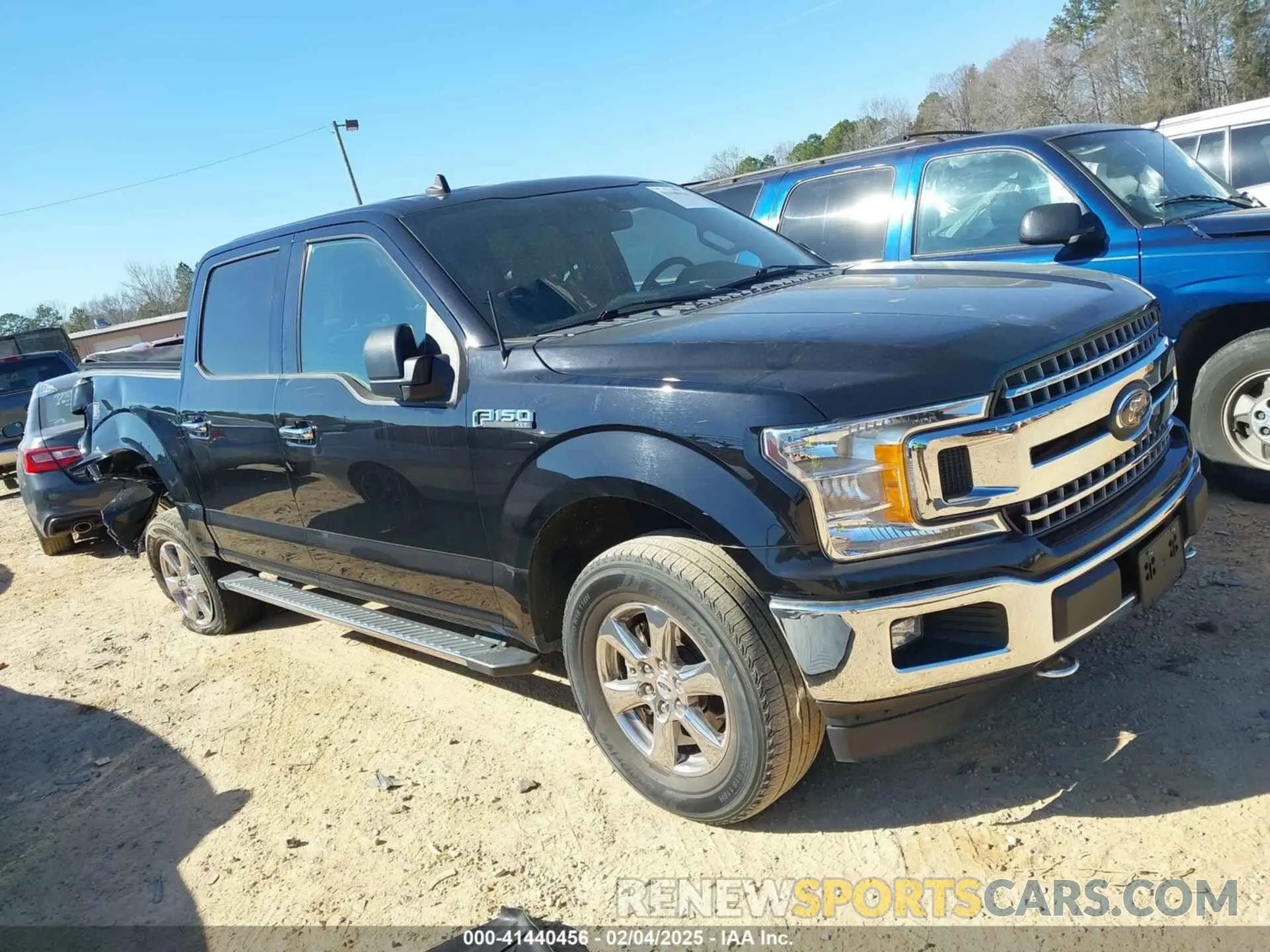 13 fotografías del automóvil dañado 1FTEW1EP3KFC05313 FORD F-150 2019