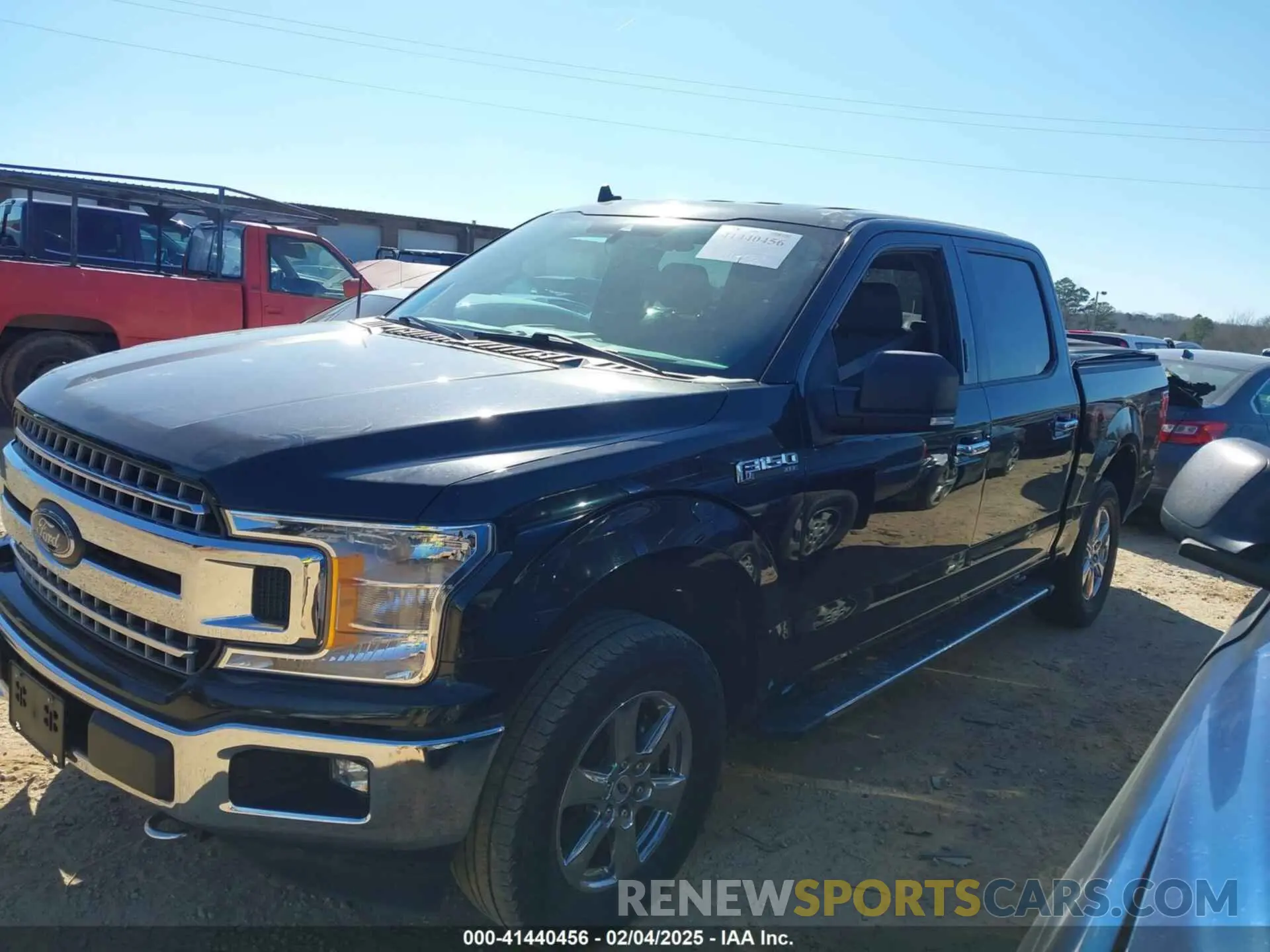 14 fotografías del automóvil dañado 1FTEW1EP3KFC05313 FORD F-150 2019