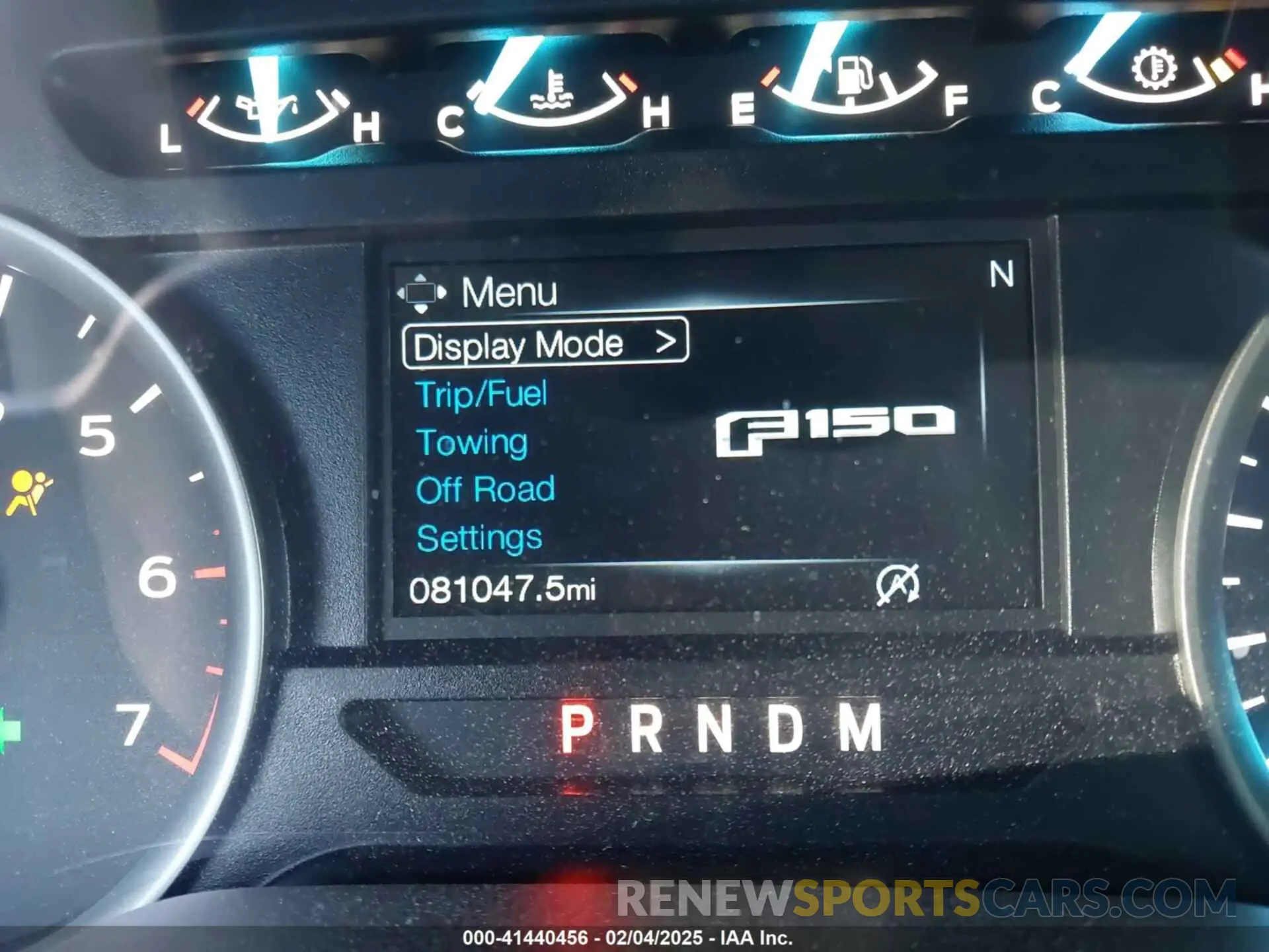 15 fotografías del automóvil dañado 1FTEW1EP3KFC05313 FORD F-150 2019