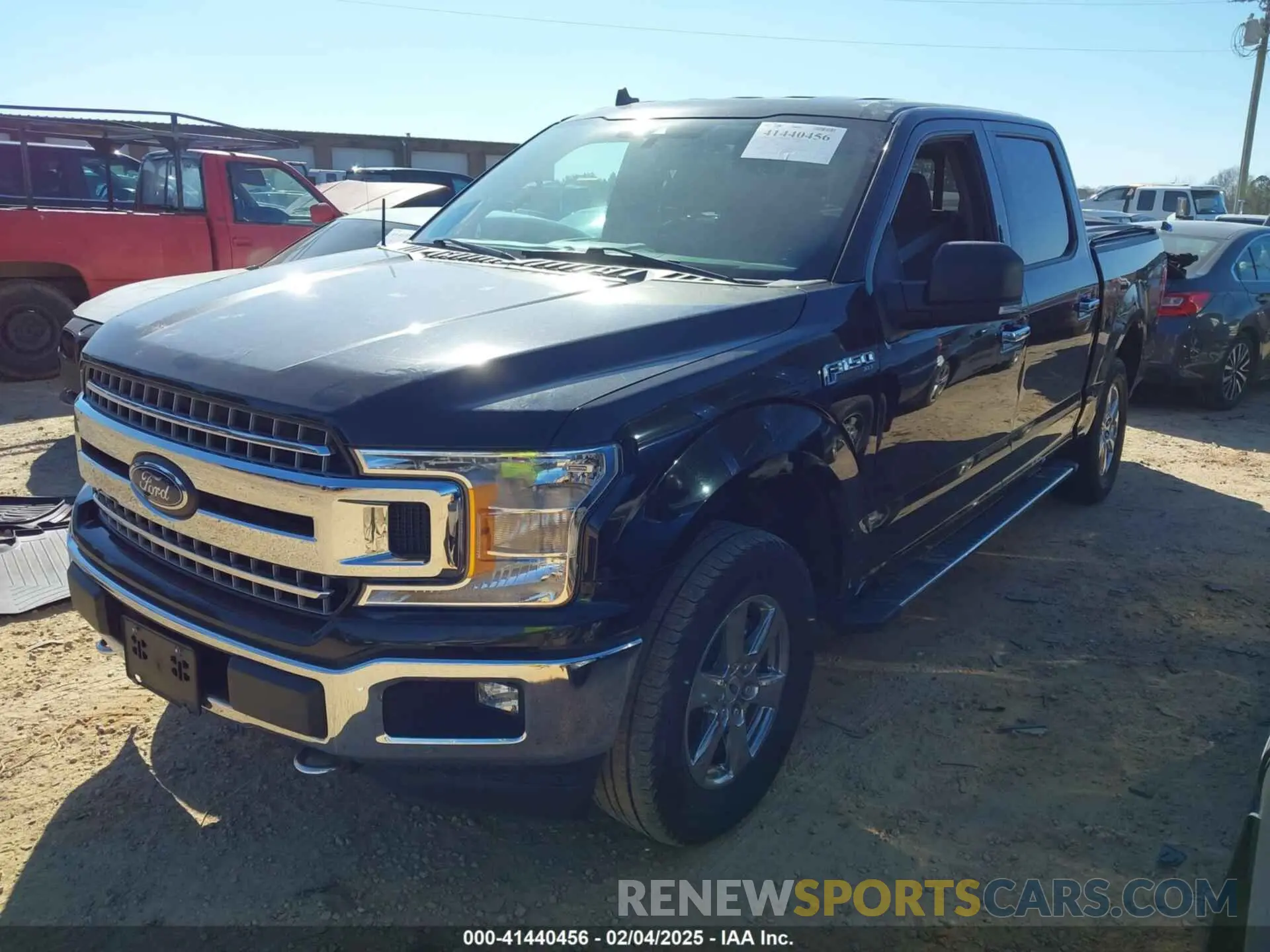 2 fotografías del automóvil dañado 1FTEW1EP3KFC05313 FORD F-150 2019