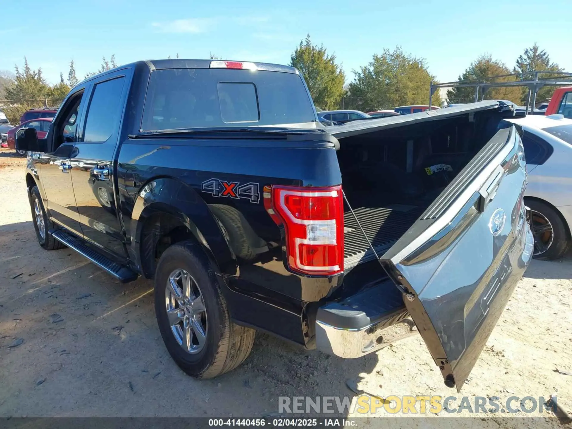 3 fotografías del automóvil dañado 1FTEW1EP3KFC05313 FORD F-150 2019