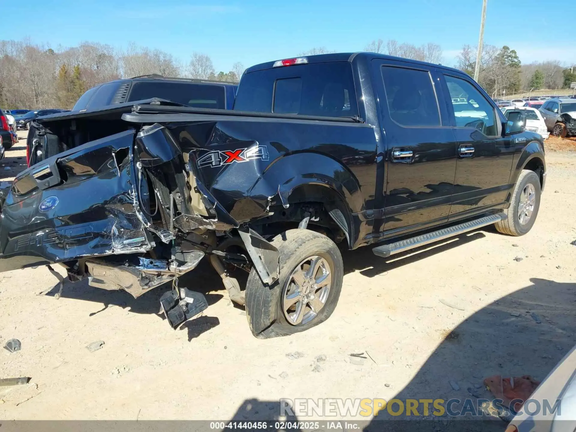 4 fotografías del automóvil dañado 1FTEW1EP3KFC05313 FORD F-150 2019