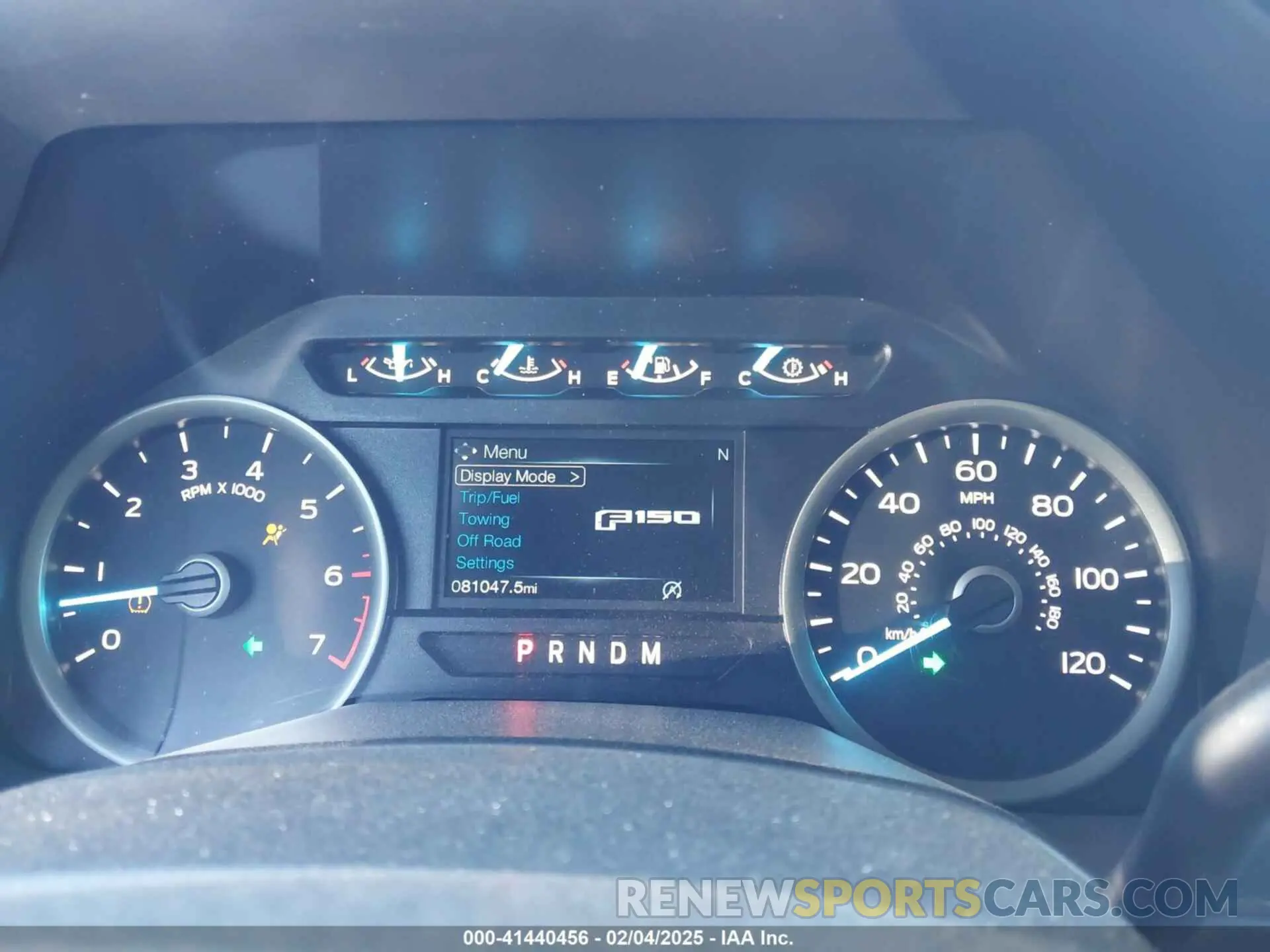 7 fotografías del automóvil dañado 1FTEW1EP3KFC05313 FORD F-150 2019