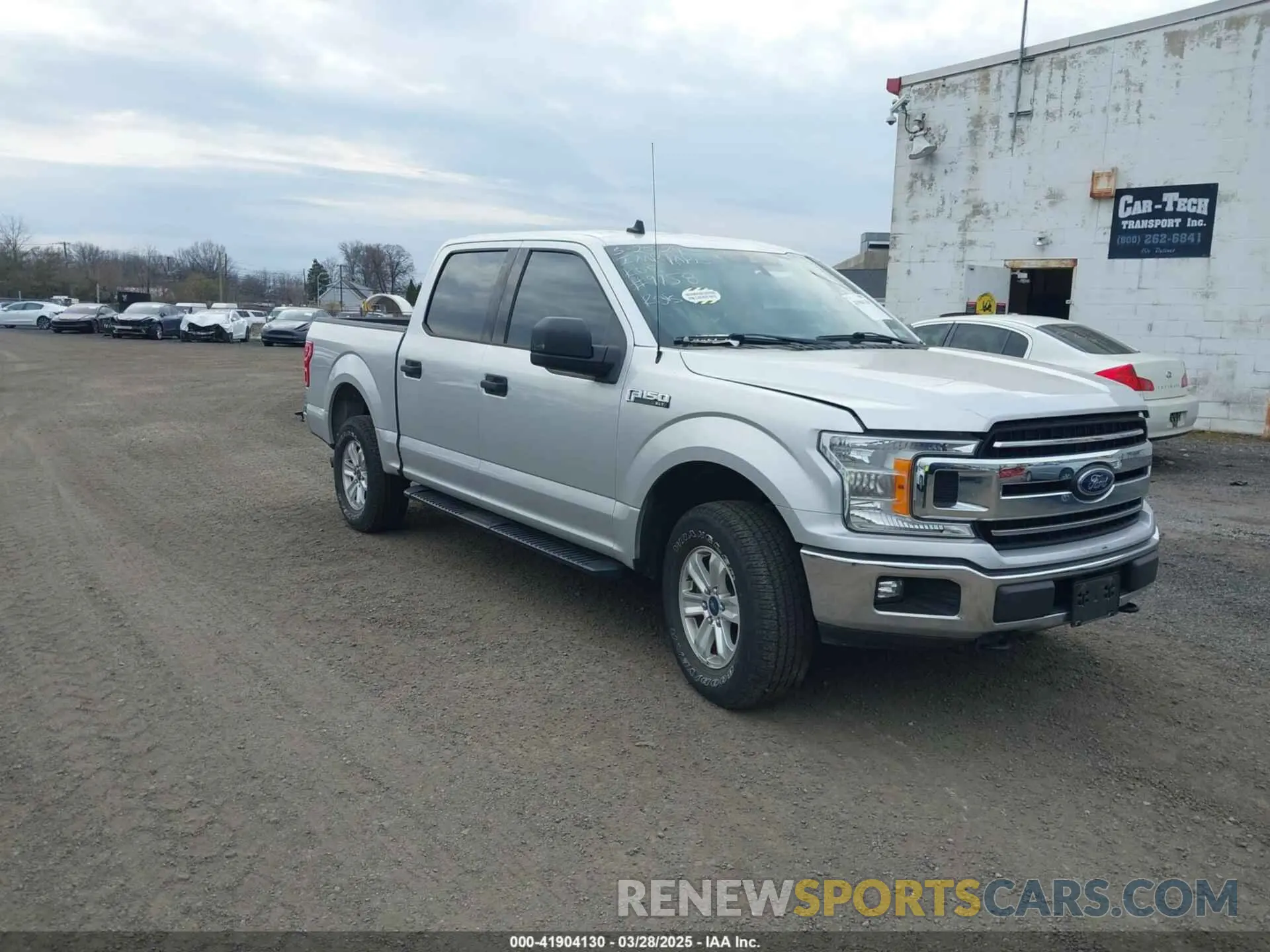 1 fotografías del automóvil dañado 1FTEW1EP3KFC59758 FORD F-150 2019