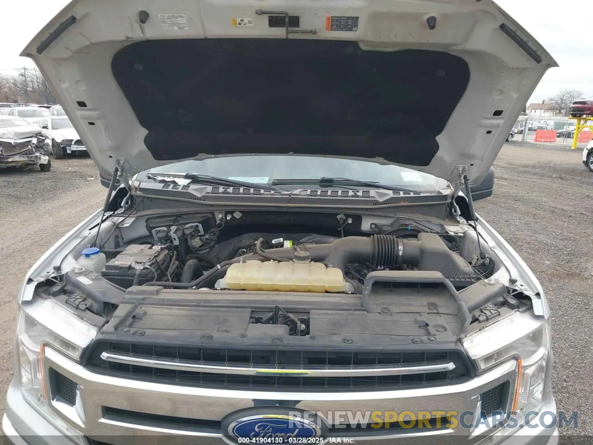 10 fotografías del automóvil dañado 1FTEW1EP3KFC59758 FORD F-150 2019