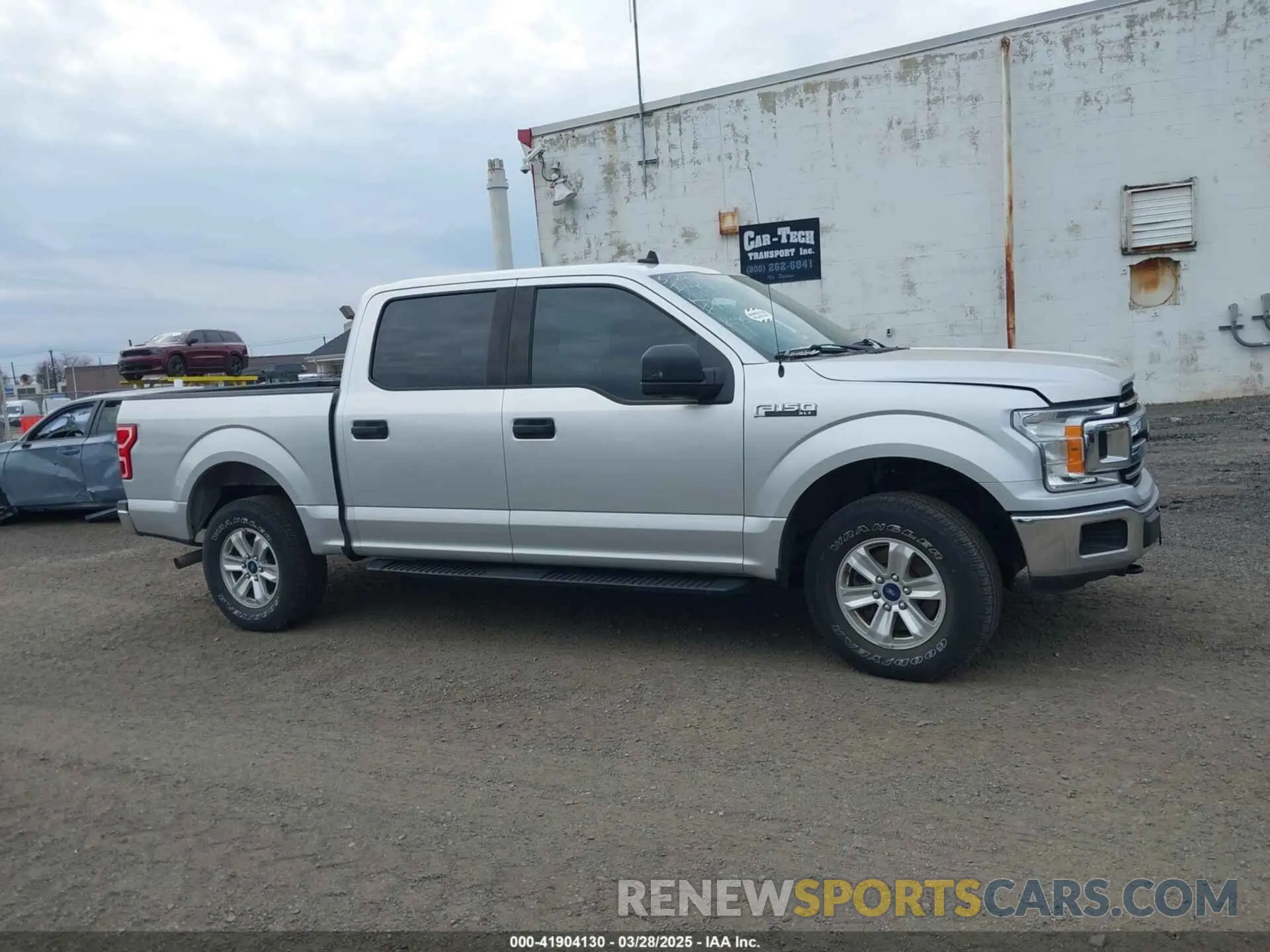 13 fotografías del automóvil dañado 1FTEW1EP3KFC59758 FORD F-150 2019
