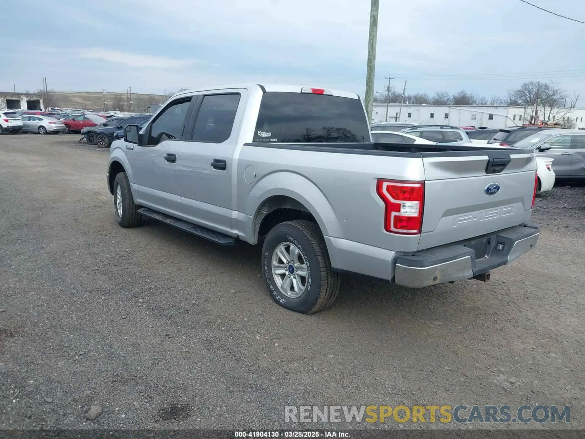 3 fotografías del automóvil dañado 1FTEW1EP3KFC59758 FORD F-150 2019