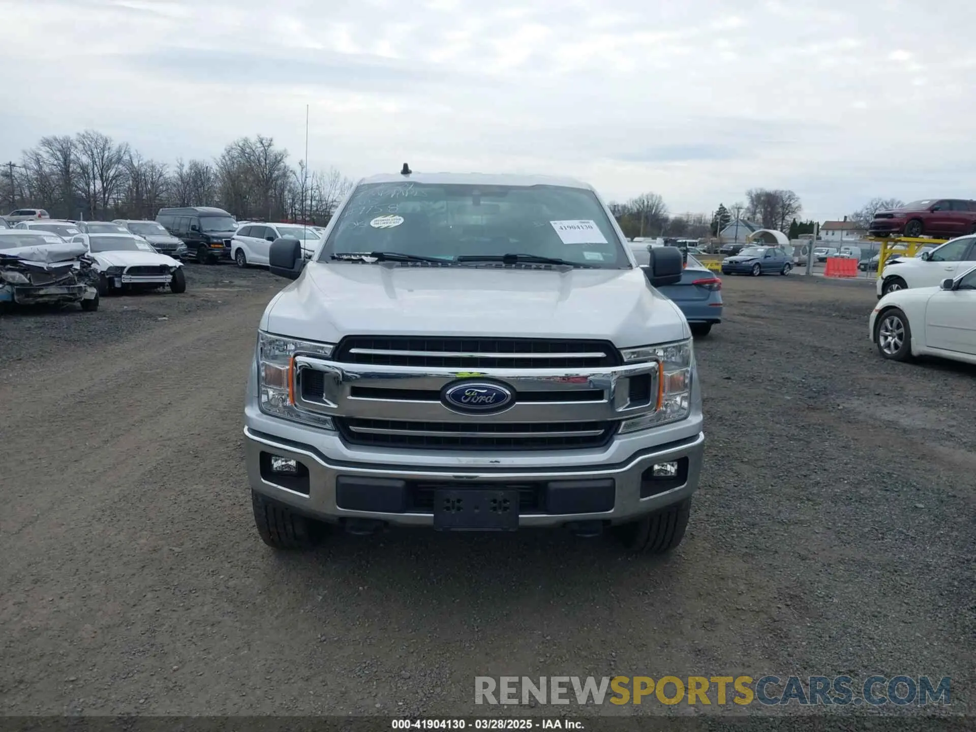 6 fotografías del automóvil dañado 1FTEW1EP3KFC59758 FORD F-150 2019