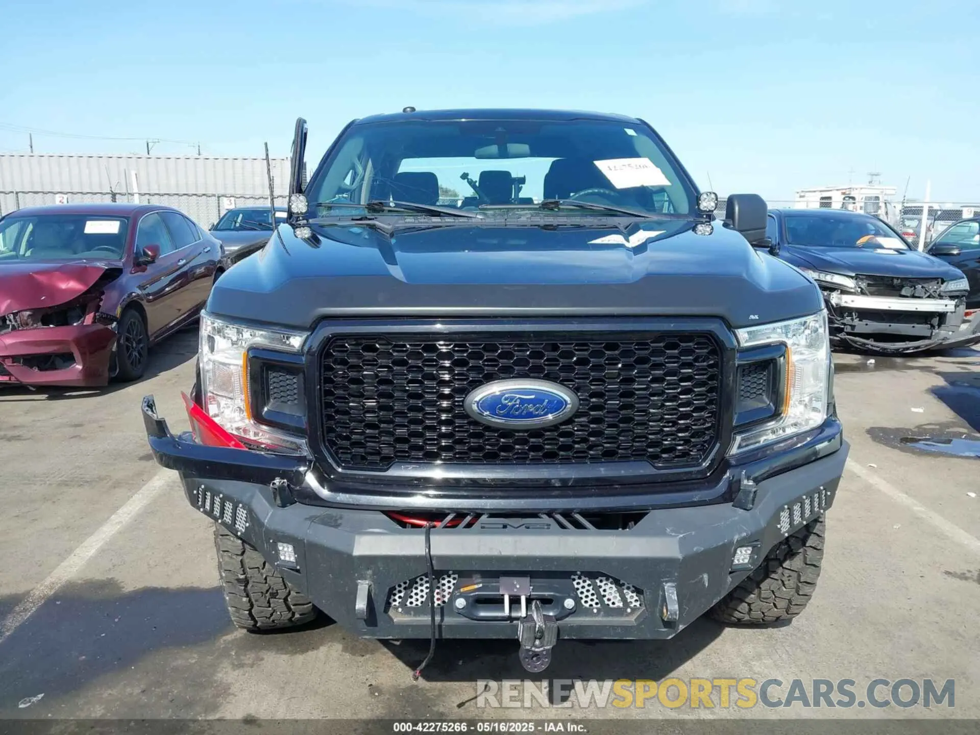 13 fotografías del automóvil dañado 1FTEW1EP3KFC71554 FORD F-150 2019