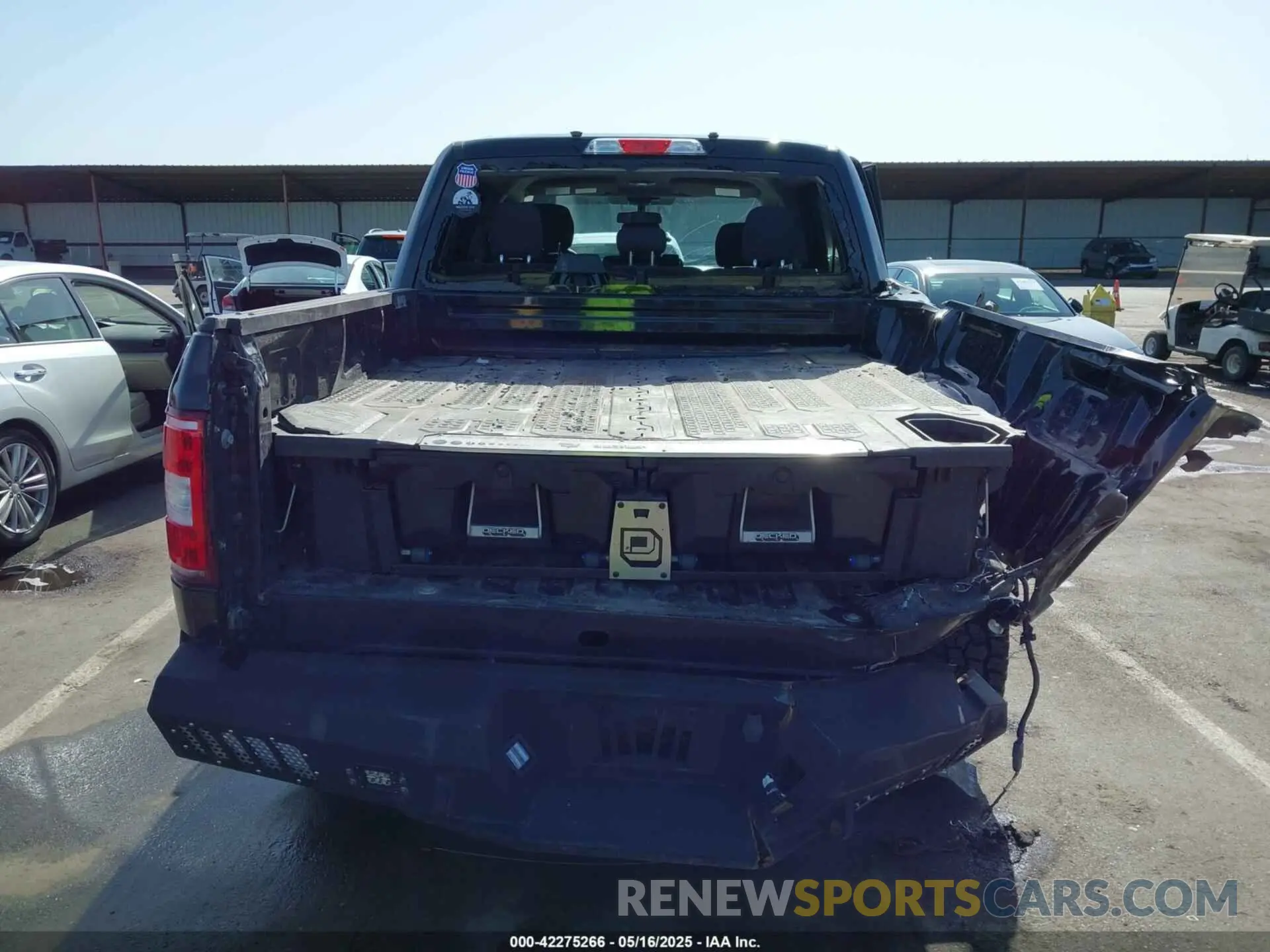 17 fotografías del automóvil dañado 1FTEW1EP3KFC71554 FORD F-150 2019