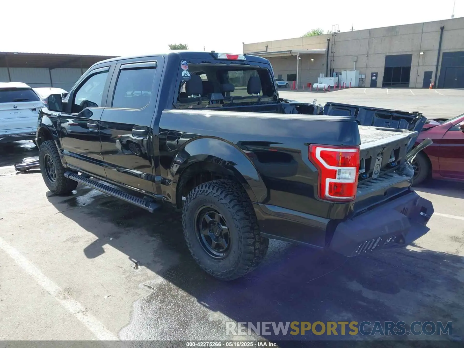 3 fotografías del automóvil dañado 1FTEW1EP3KFC71554 FORD F-150 2019