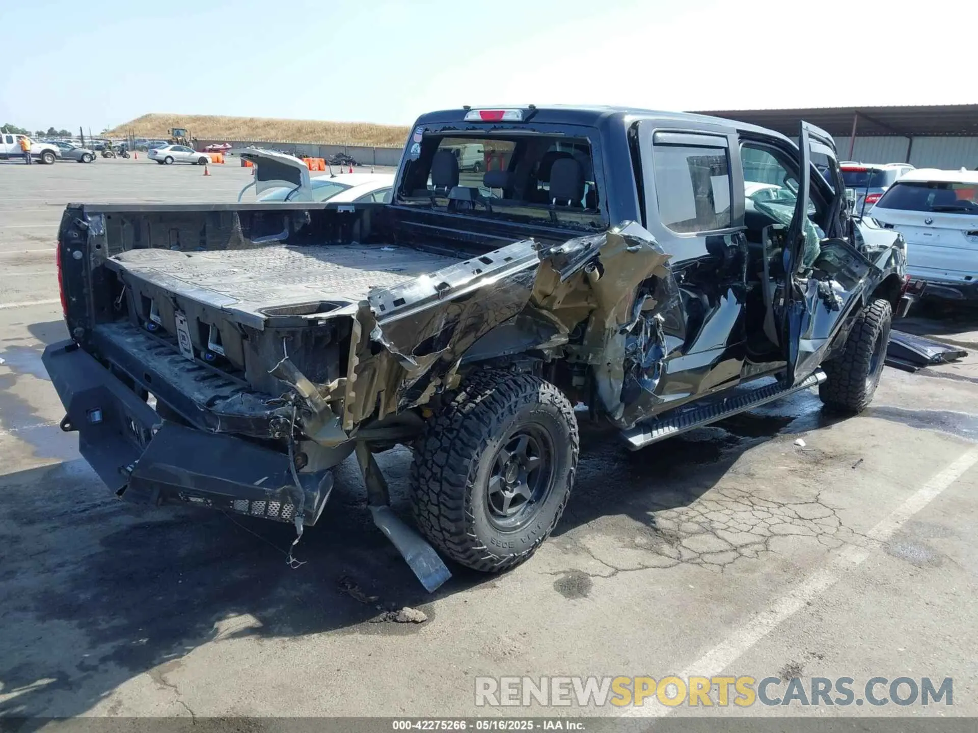 4 fotografías del automóvil dañado 1FTEW1EP3KFC71554 FORD F-150 2019