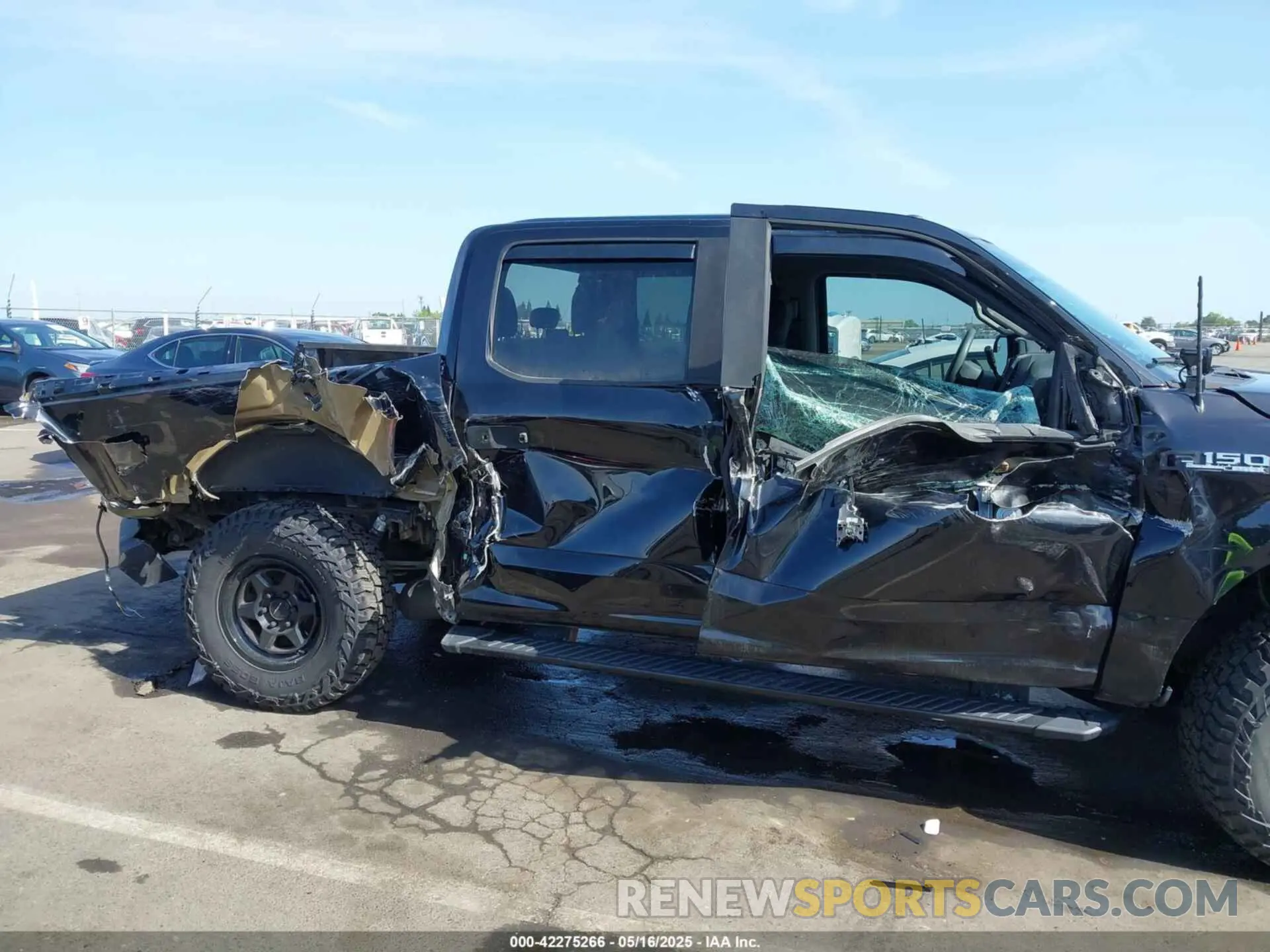 6 fotografías del automóvil dañado 1FTEW1EP3KFC71554 FORD F-150 2019