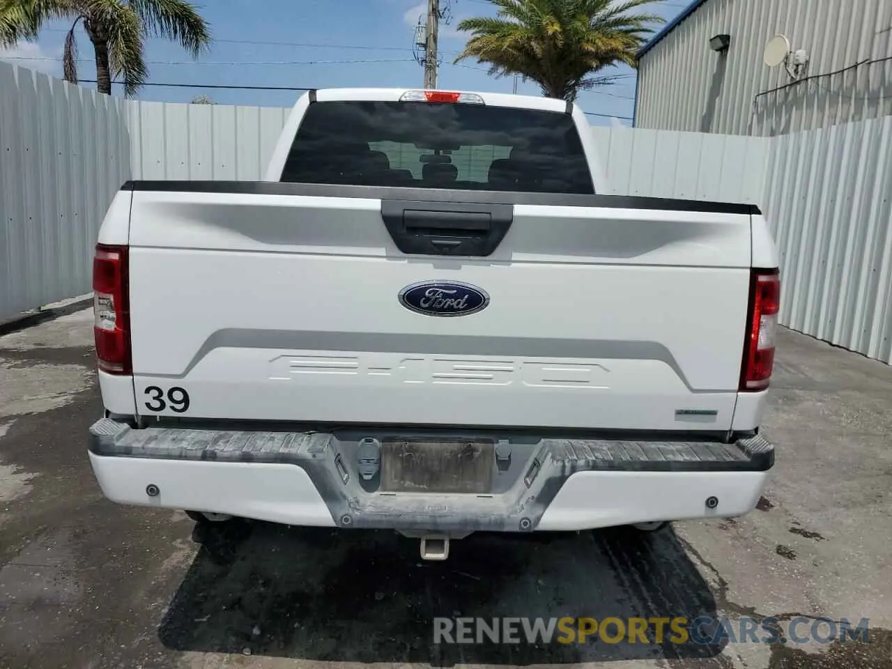 6 fotografías del automóvil dañado 1FTEW1EP3KFC78701 FORD F-150 2019
