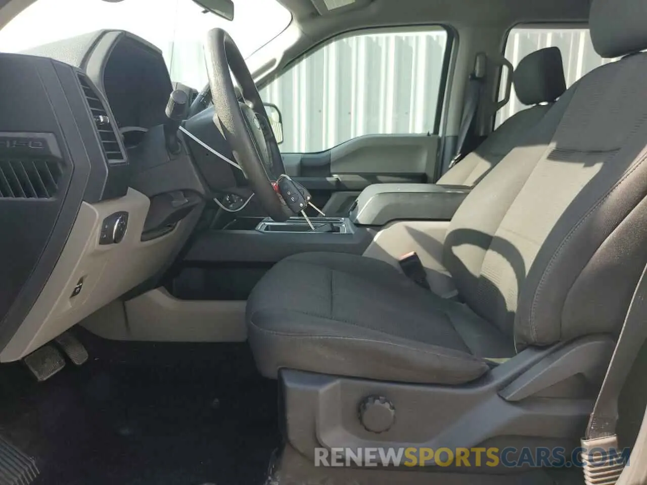 7 fotografías del automóvil dañado 1FTEW1EP3KFC78701 FORD F-150 2019
