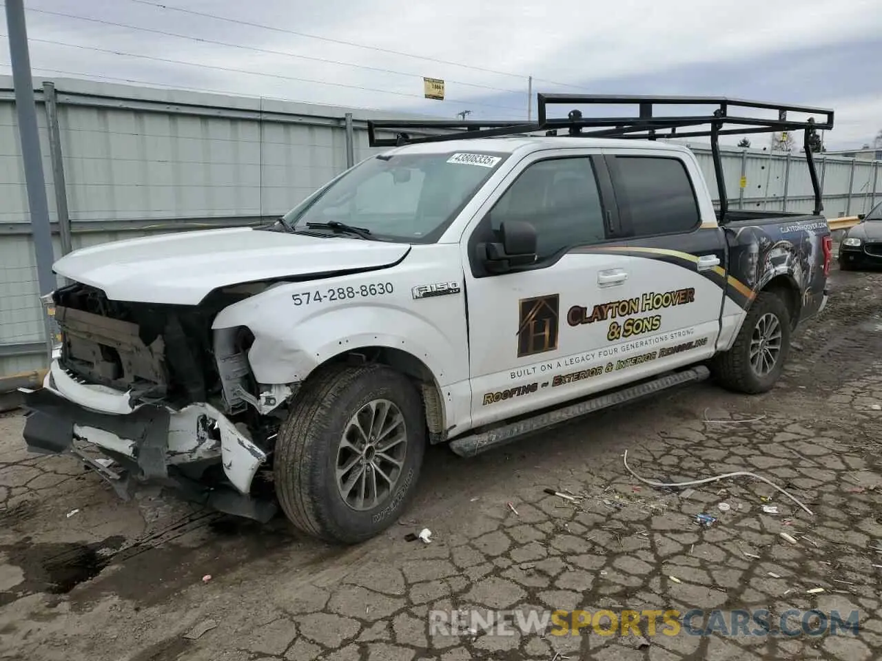 1 fotografías del automóvil dañado 1FTEW1EP3KFD32658 FORD F-150 2019
