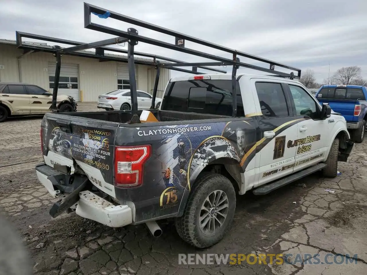 3 fotografías del automóvil dañado 1FTEW1EP3KFD32658 FORD F-150 2019
