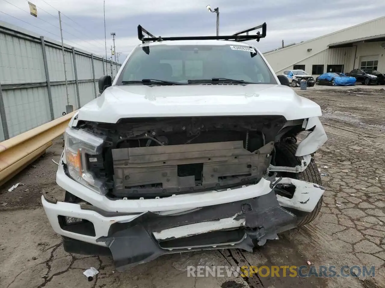 5 fotografías del automóvil dañado 1FTEW1EP3KFD32658 FORD F-150 2019