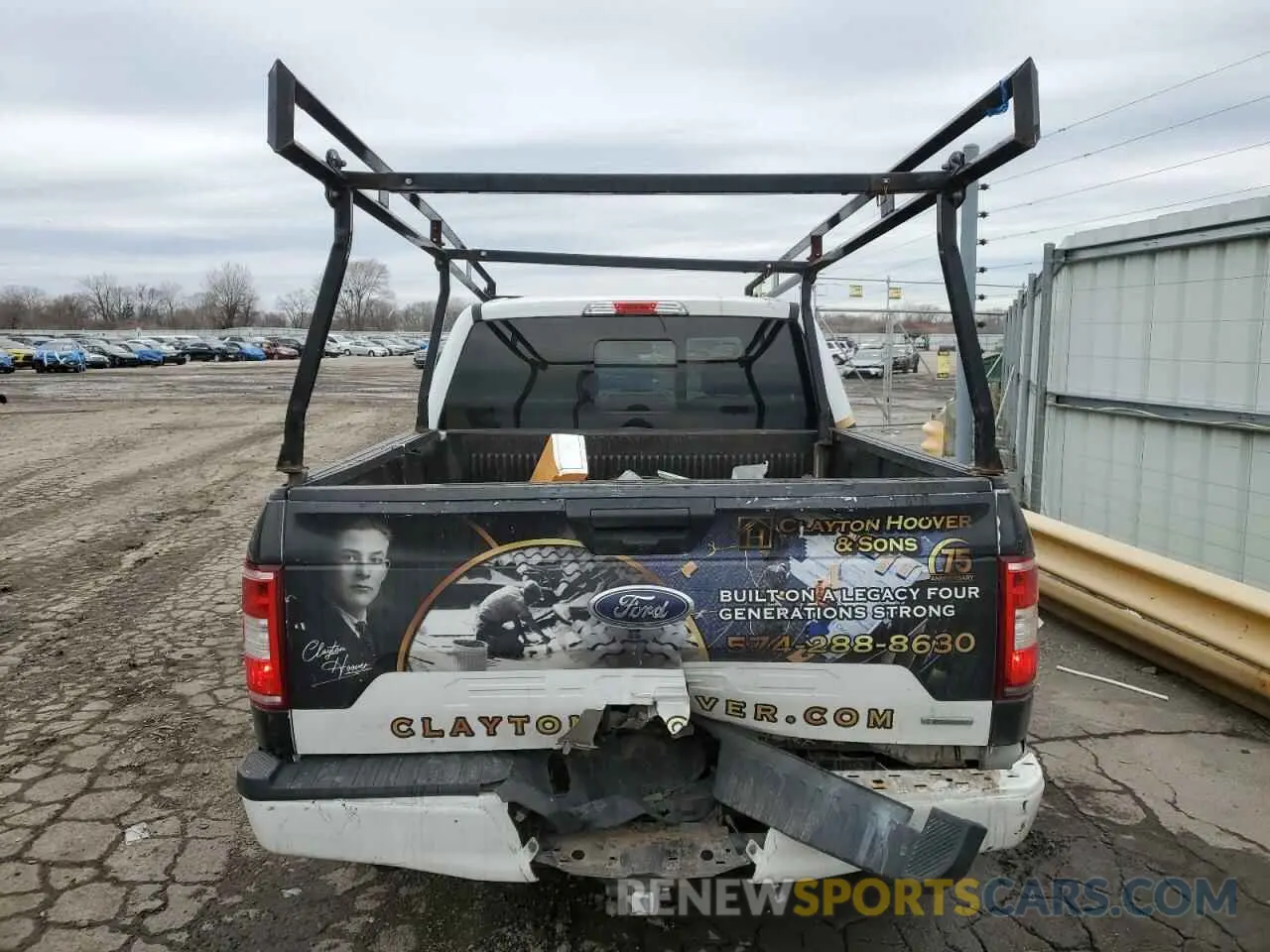 6 fotografías del automóvil dañado 1FTEW1EP3KFD32658 FORD F-150 2019