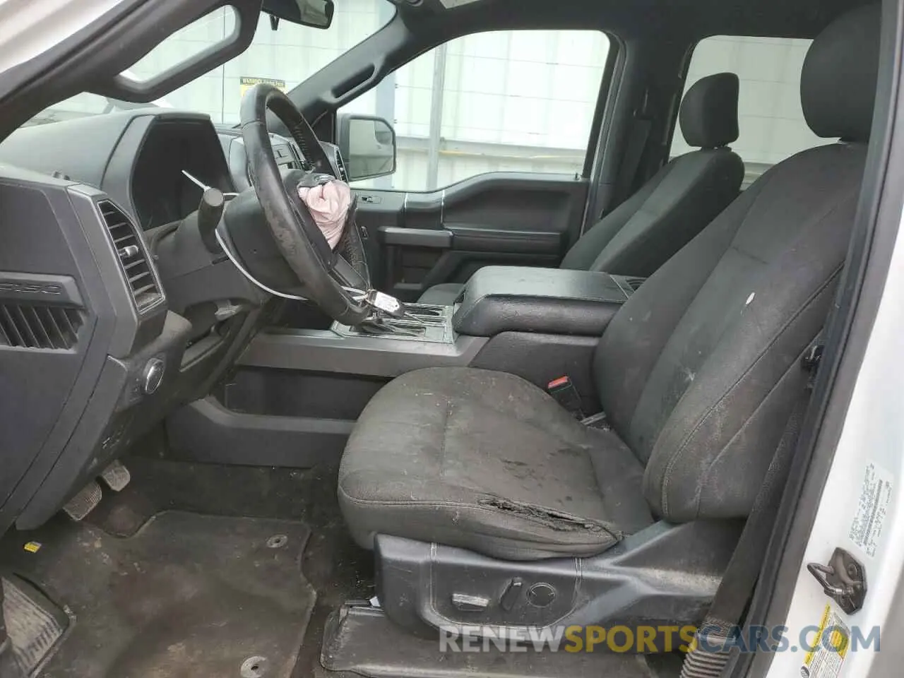 7 fotografías del automóvil dañado 1FTEW1EP3KFD32658 FORD F-150 2019
