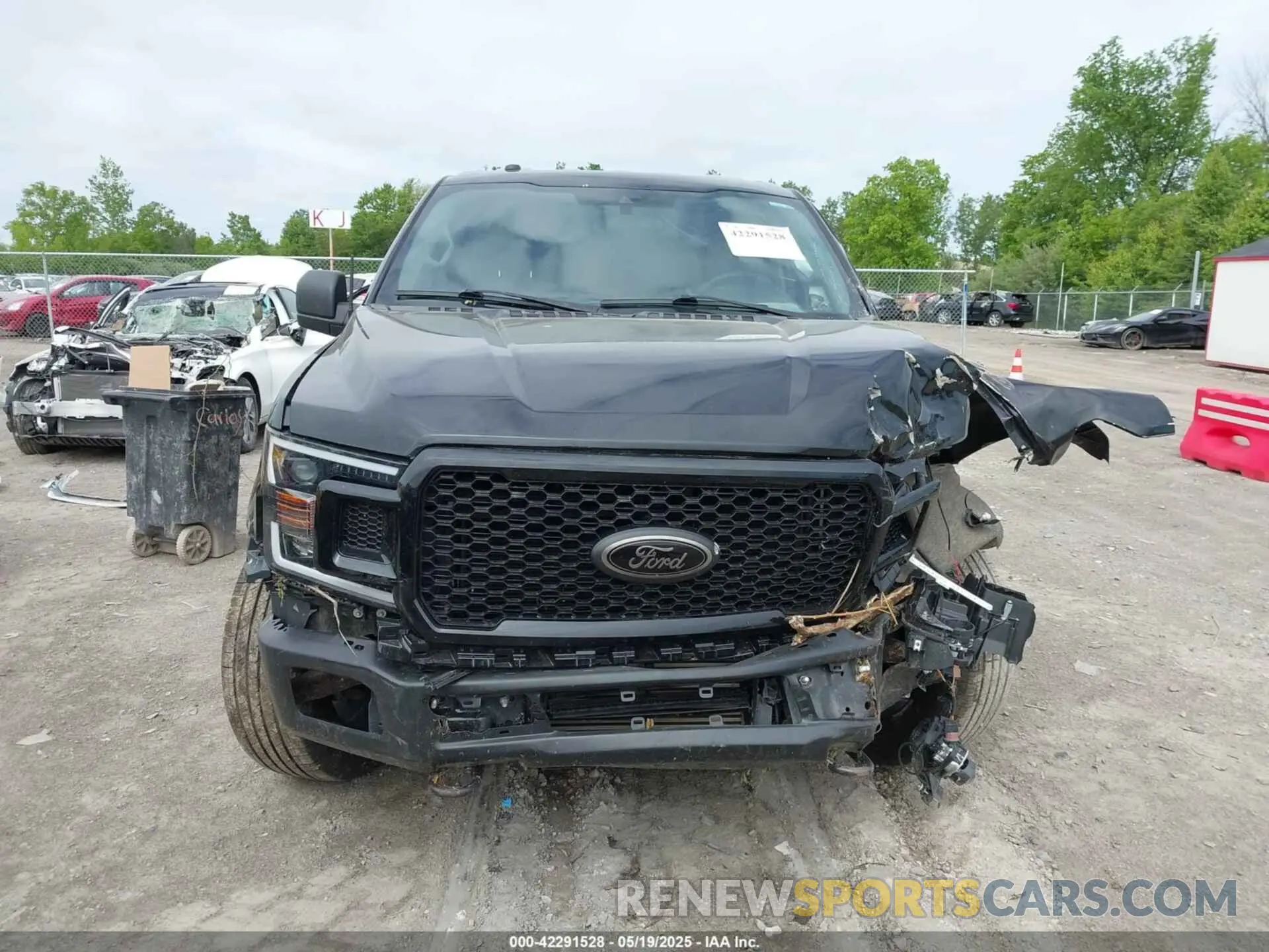 13 fotografías del automóvil dañado 1FTEW1EP3KKC32342 FORD F-150 2019