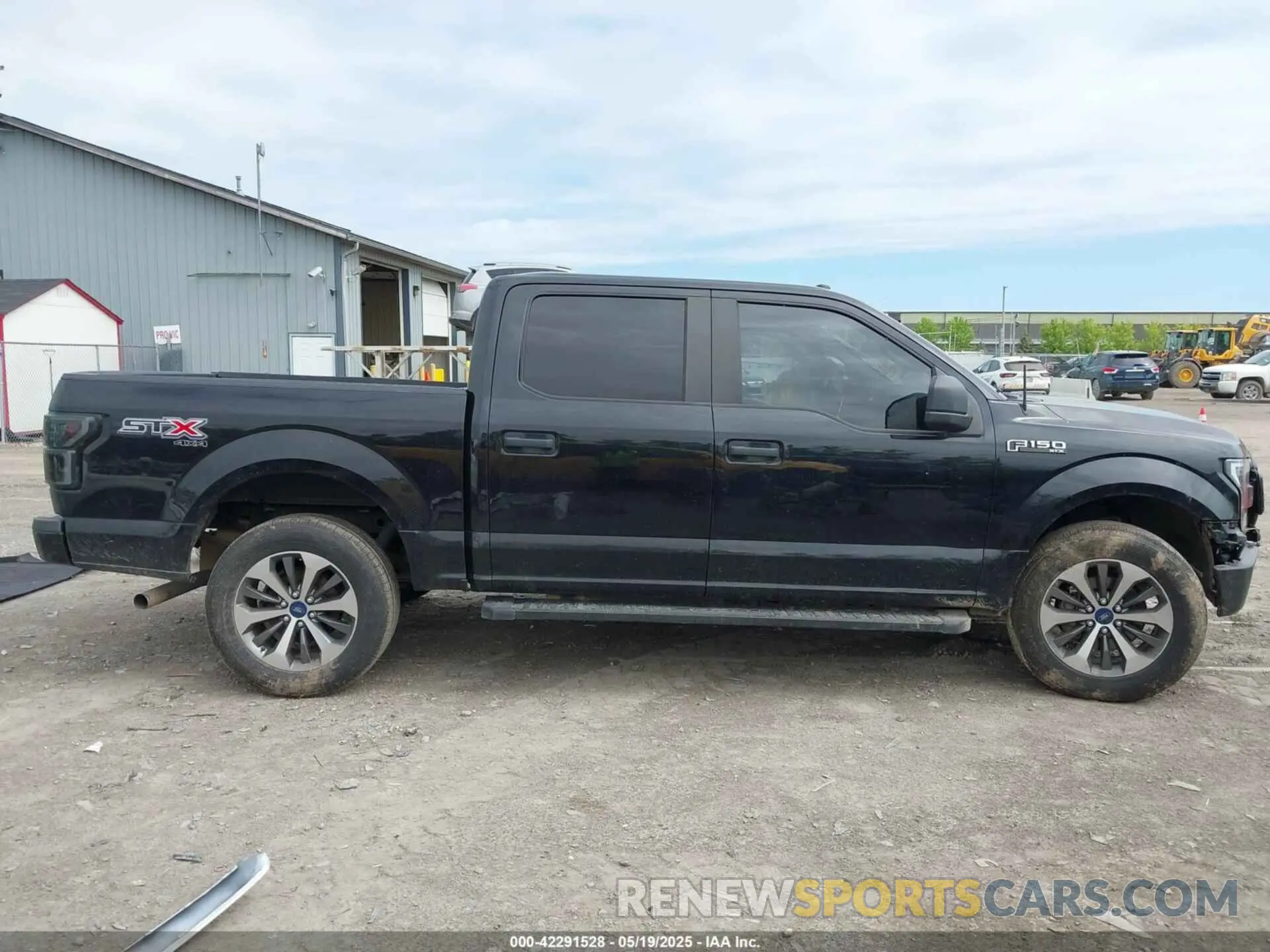 14 fotografías del automóvil dañado 1FTEW1EP3KKC32342 FORD F-150 2019