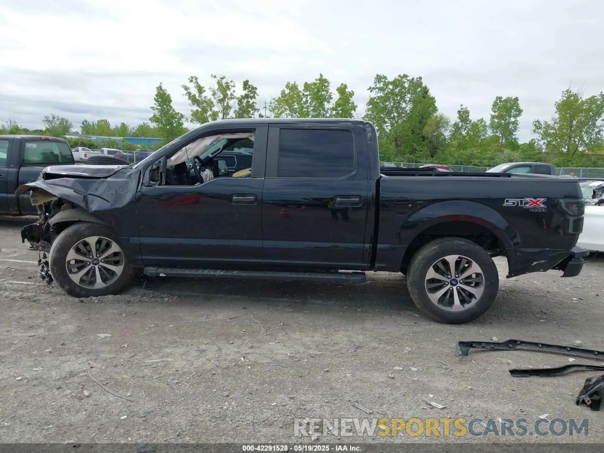 15 fotografías del automóvil dañado 1FTEW1EP3KKC32342 FORD F-150 2019
